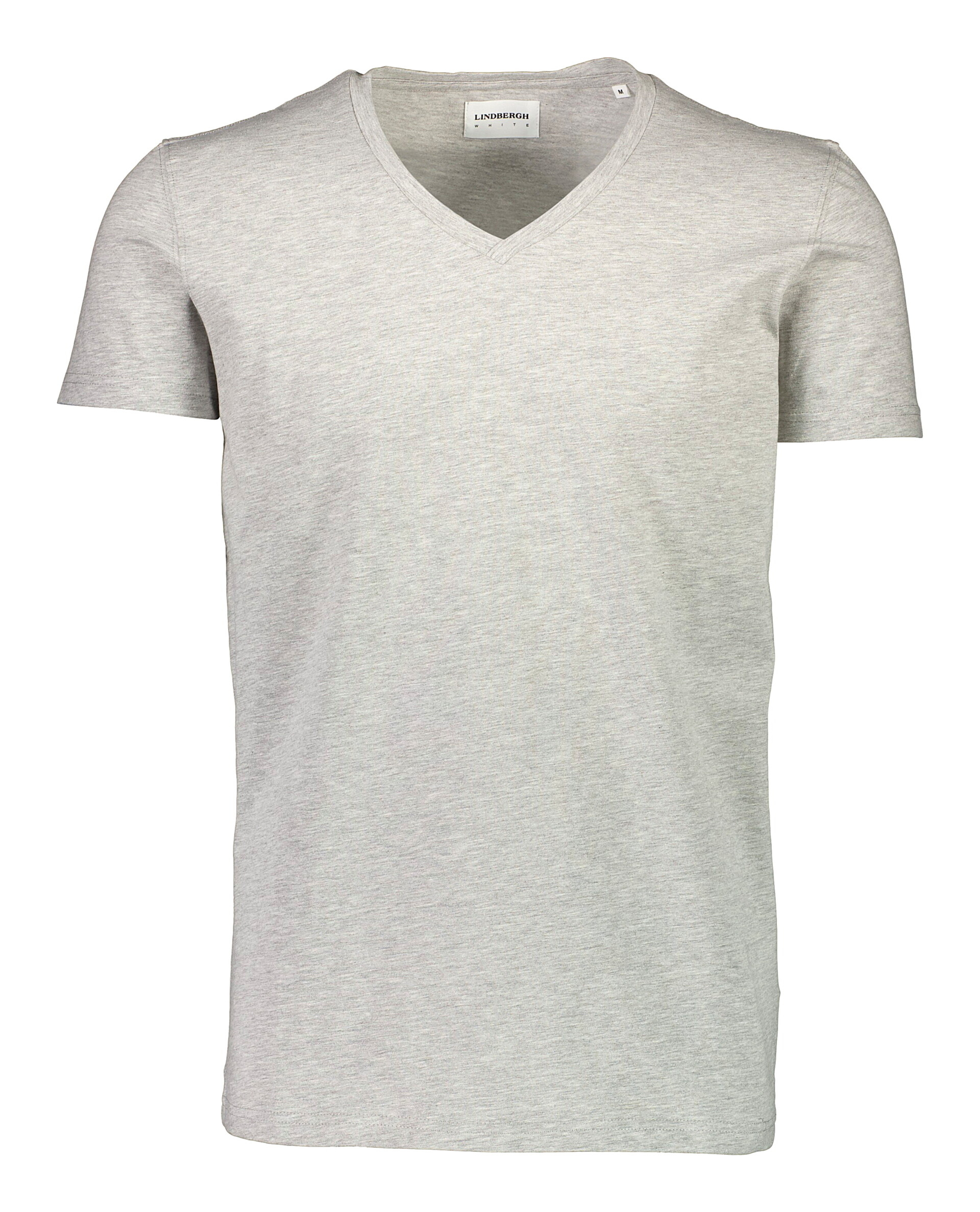 Lindbergh T-shirt grijs / grey mel