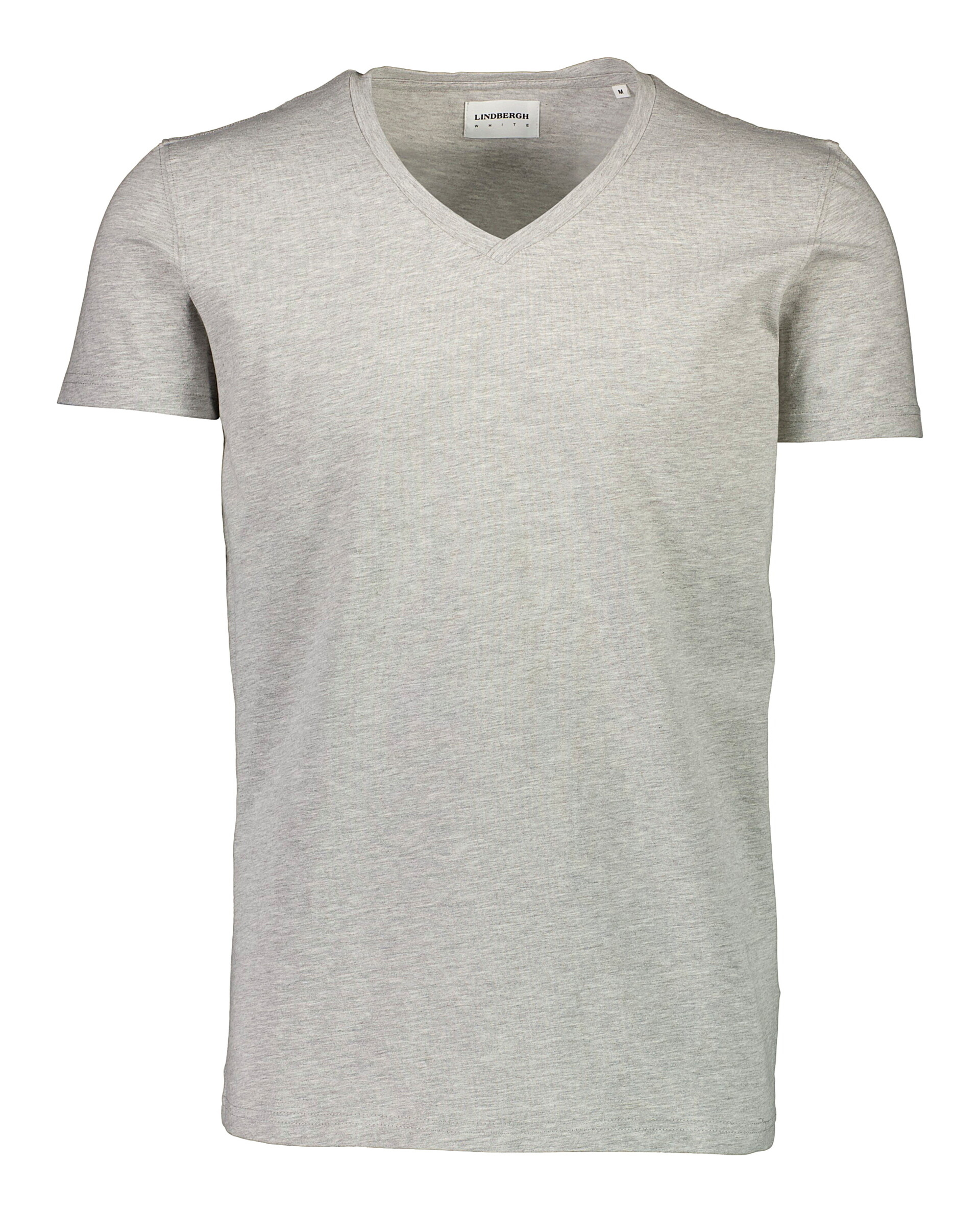 Lindbergh T-shirt grau / grey mel