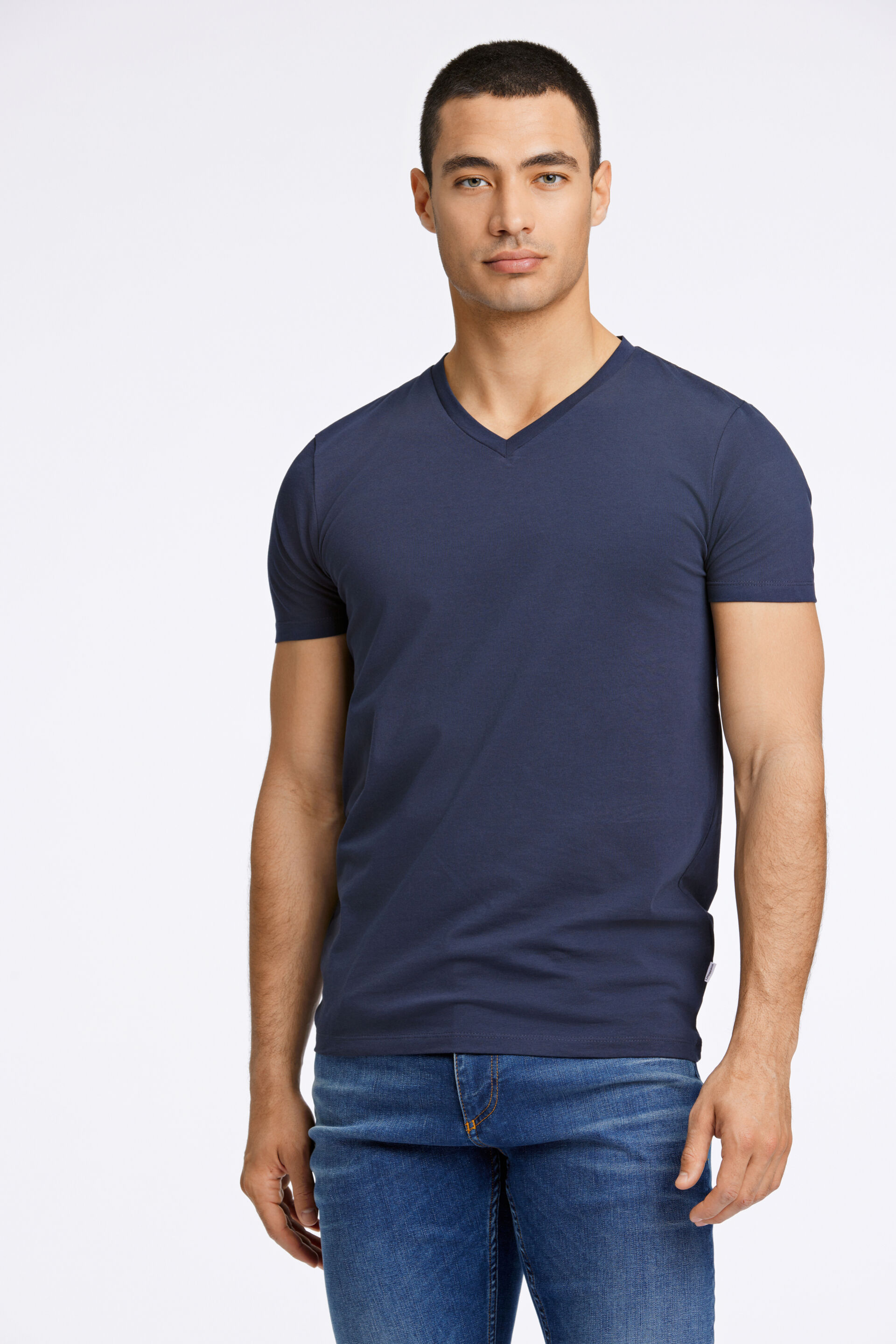T-shirt T-shirt Blauw 30-48001E