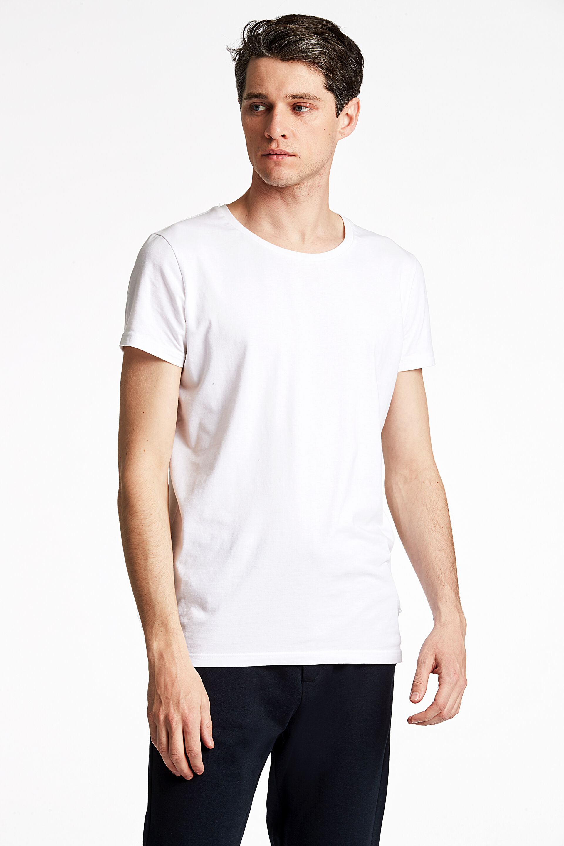 Lindbergh  T-shirt Hvid 30-48003