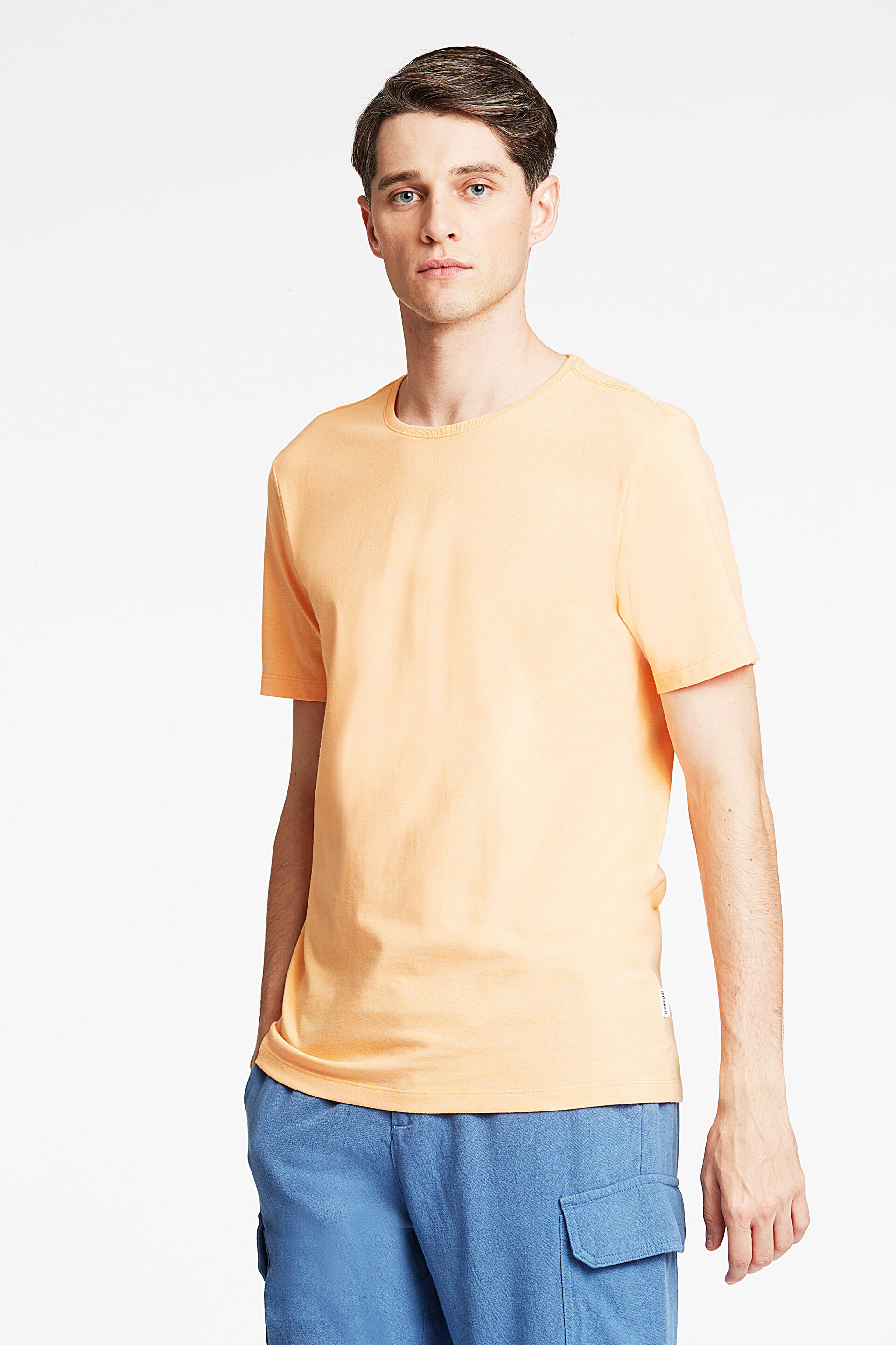 Lindbergh  T-shirt Orange 30-48044