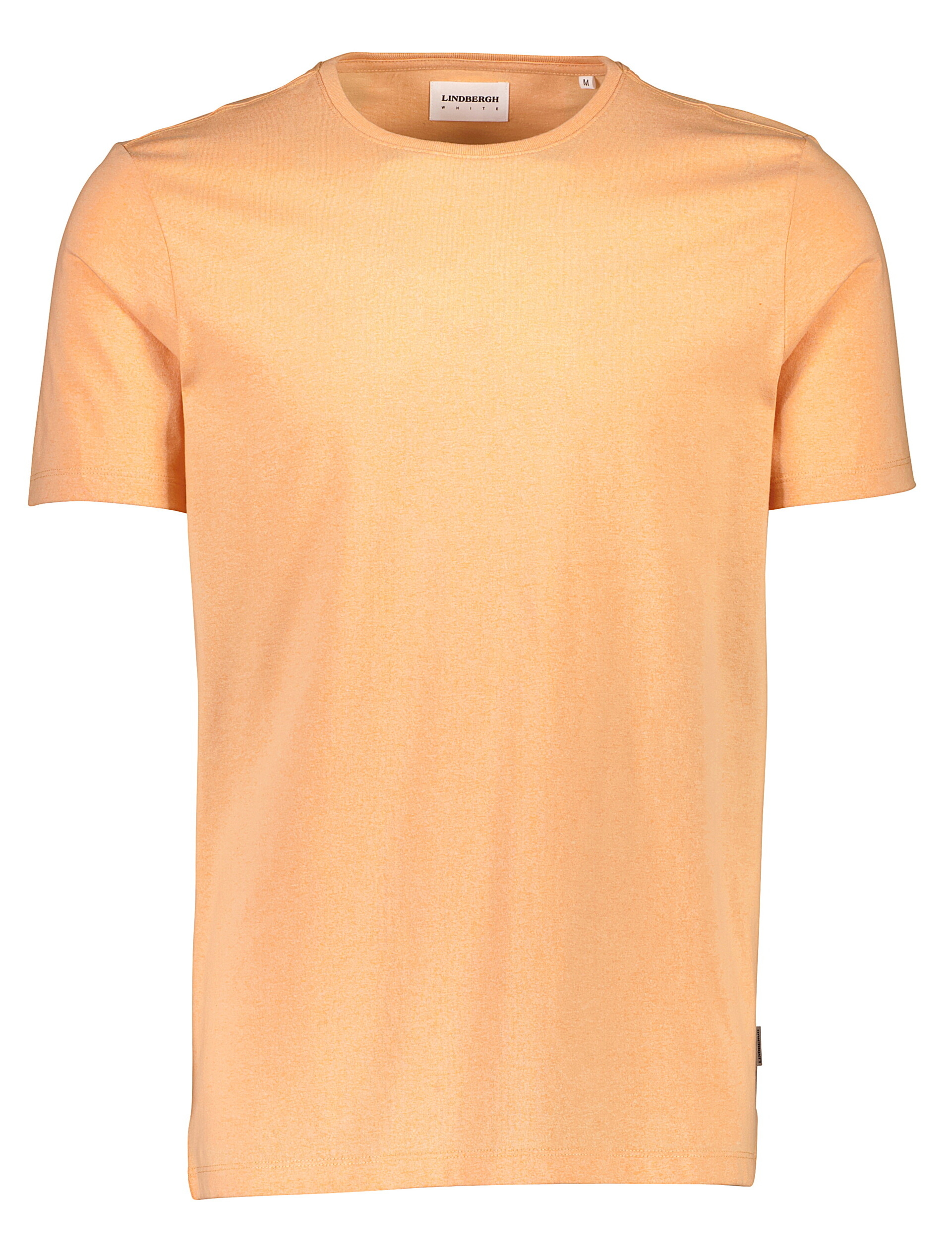 Lindbergh T-shirt oranje / faded mango mix