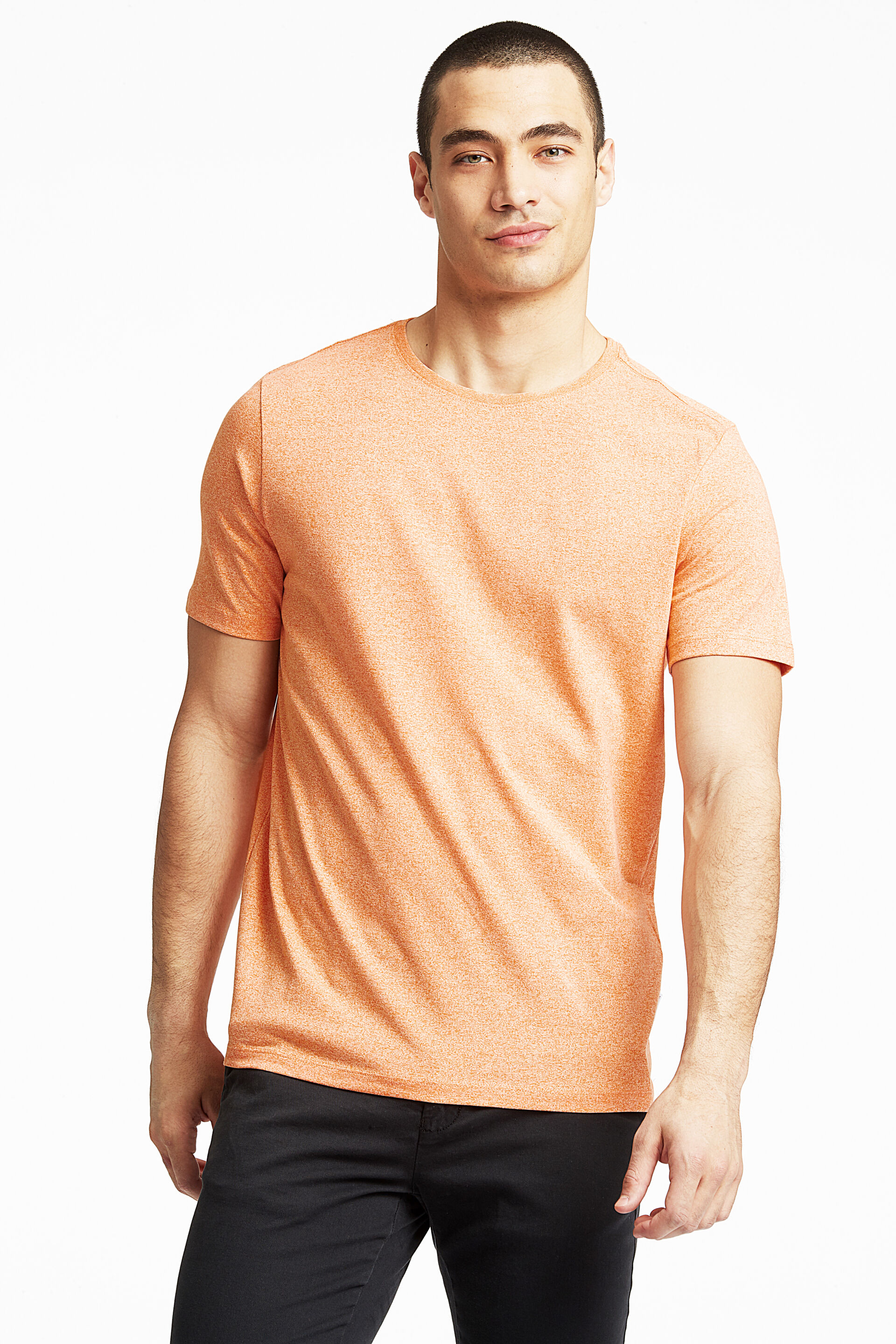 Lindbergh  T-shirt Orange 30-48044