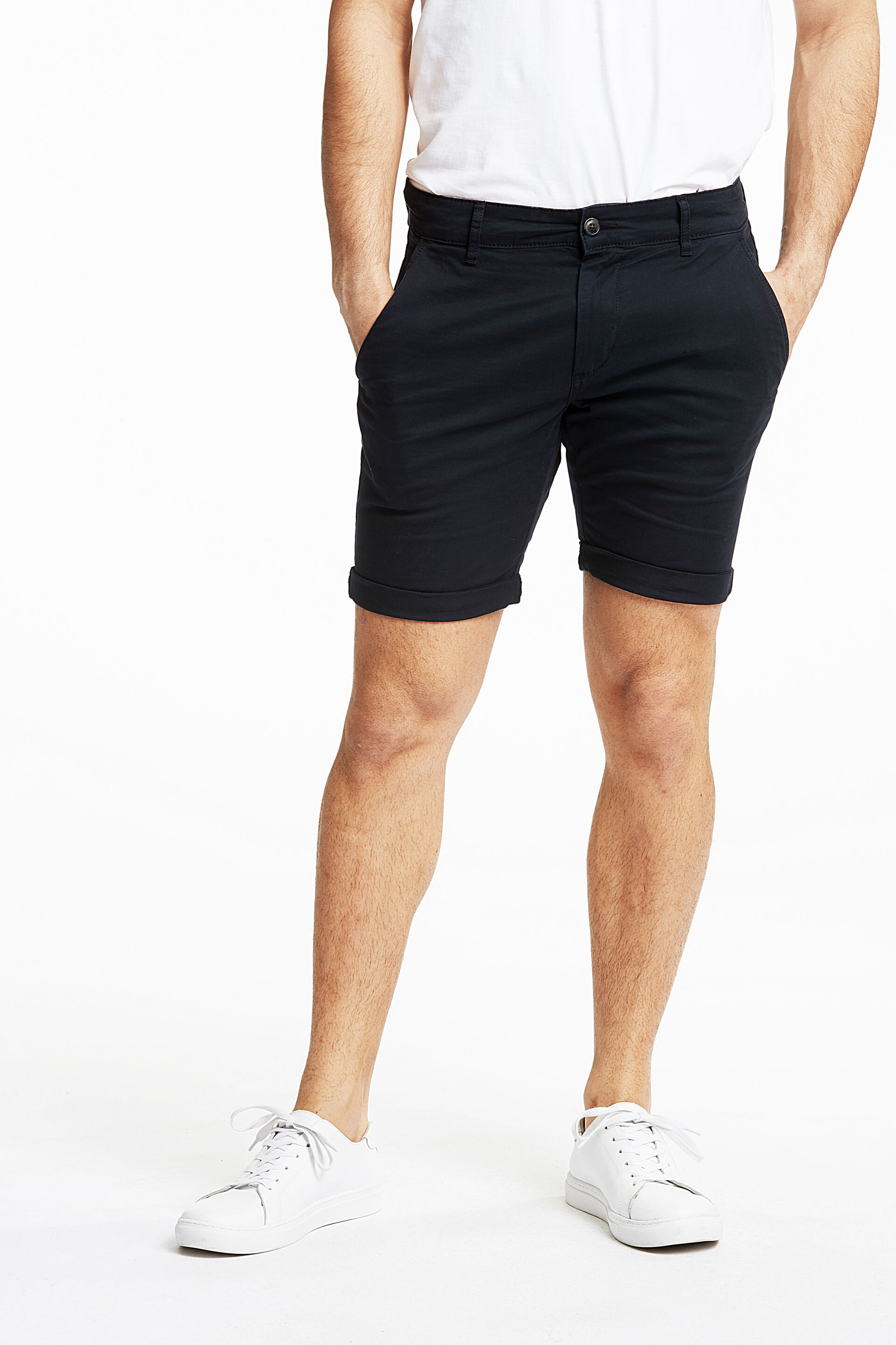 Chino shorts Chino shorts Black 30-503000