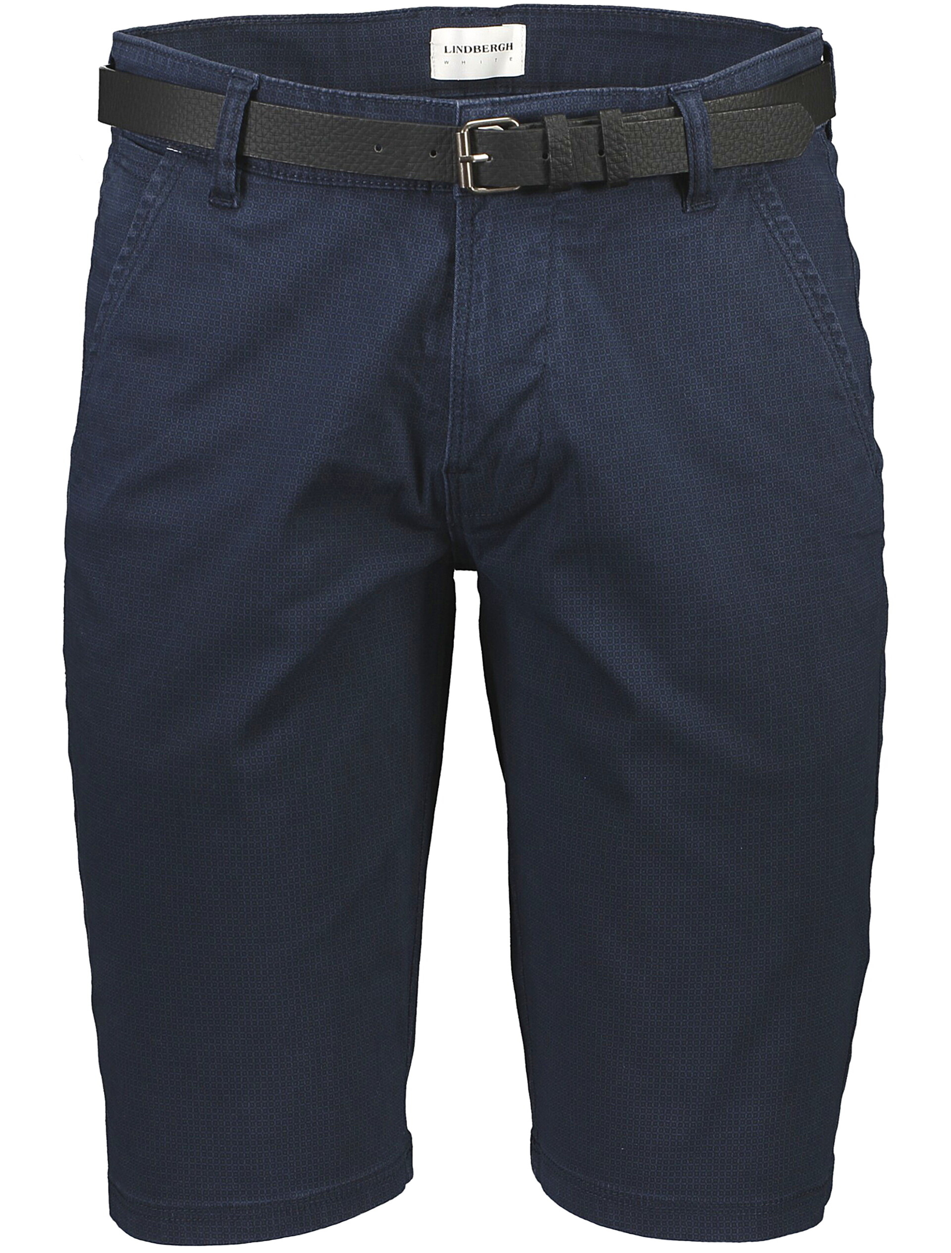 Lindbergh Chino shorts blue / navy