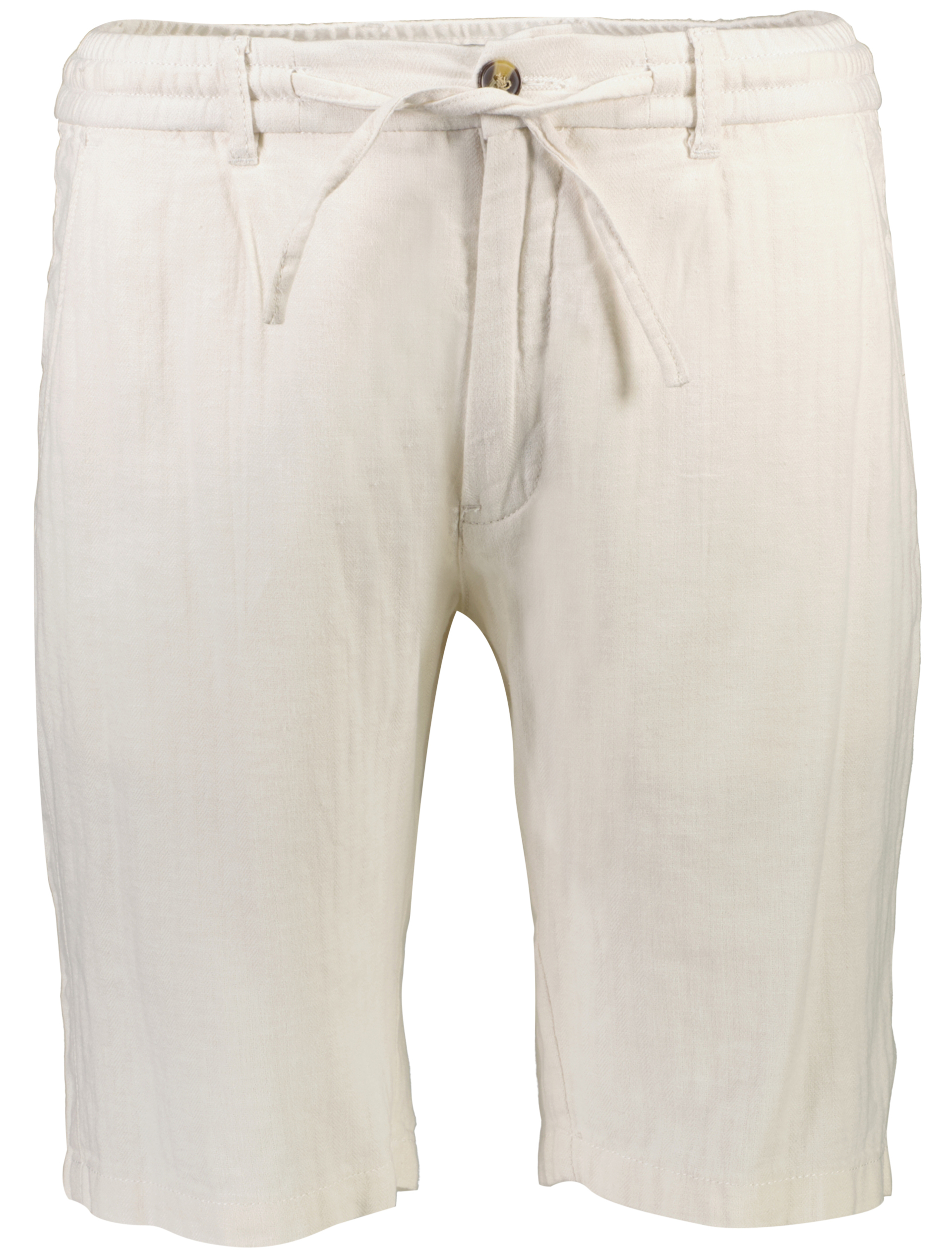 Lindbergh Linnen korte broek wit / white