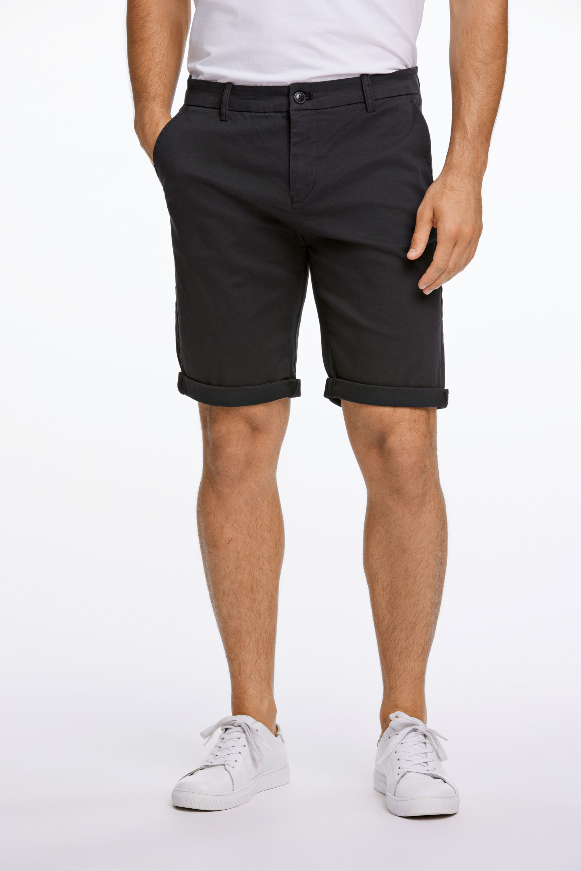 Chino shorts Chino shorts Black 30-505044