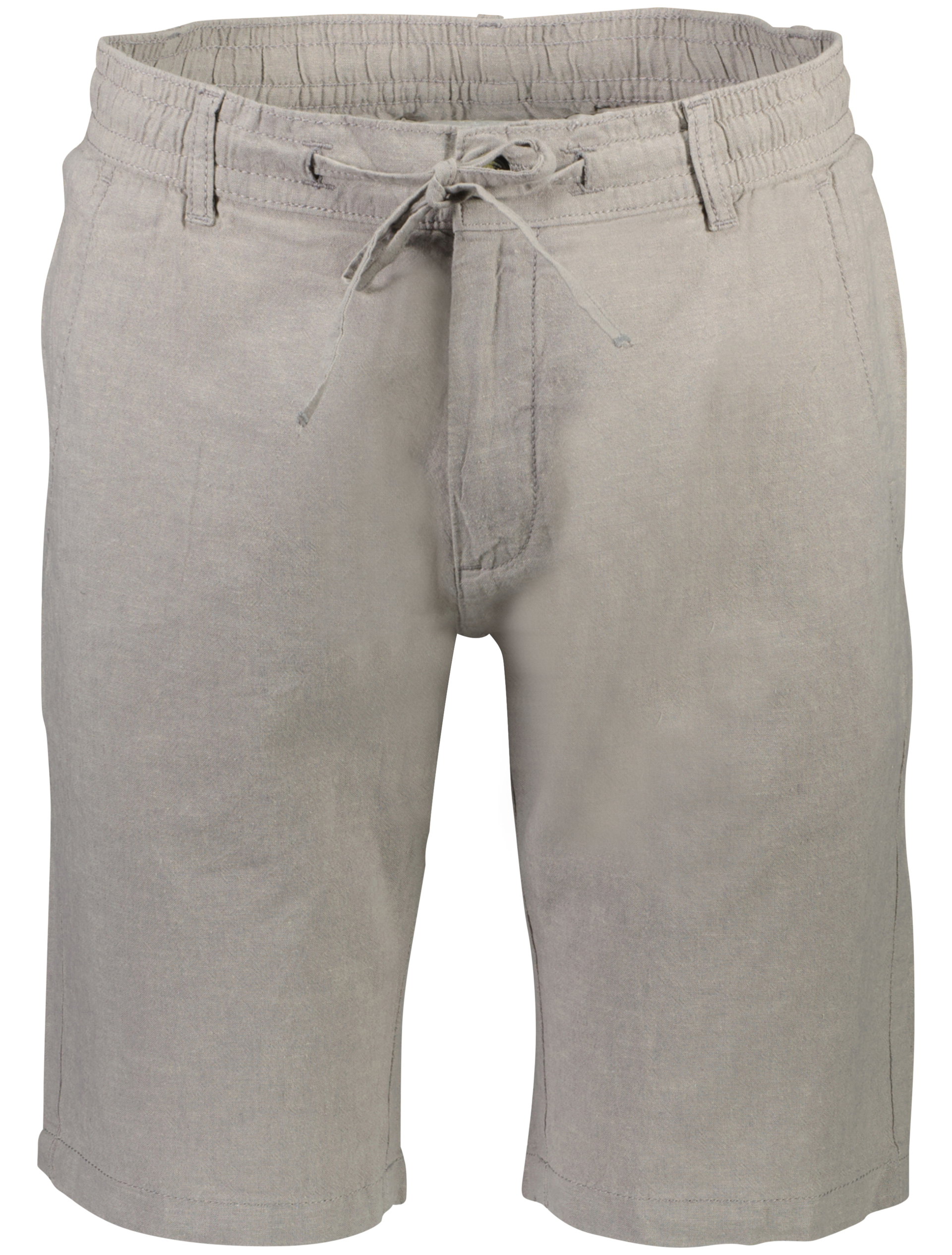 Lindbergh Linen shorts grey / grey