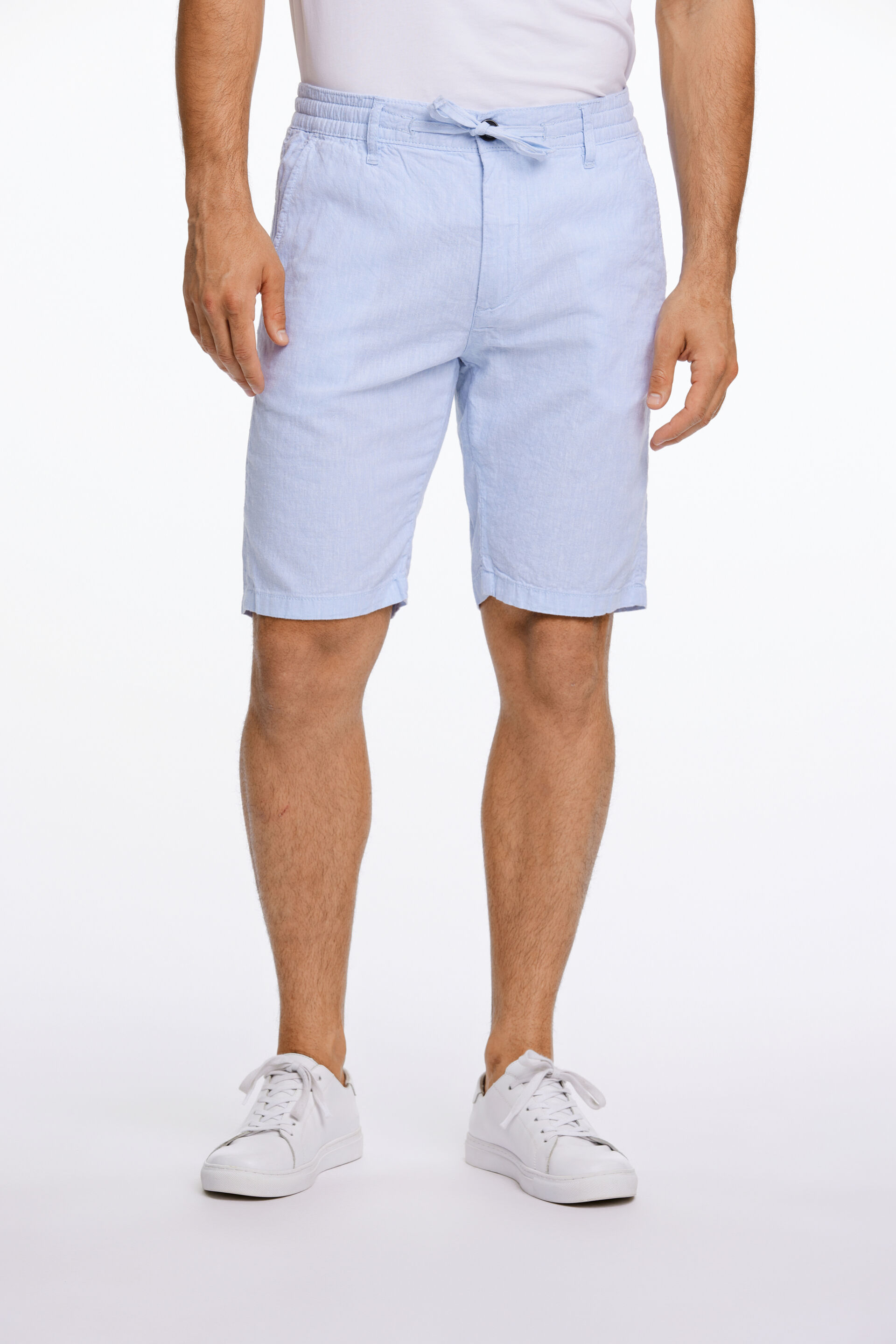 Linen shorts Linen shorts Blue 30-508003