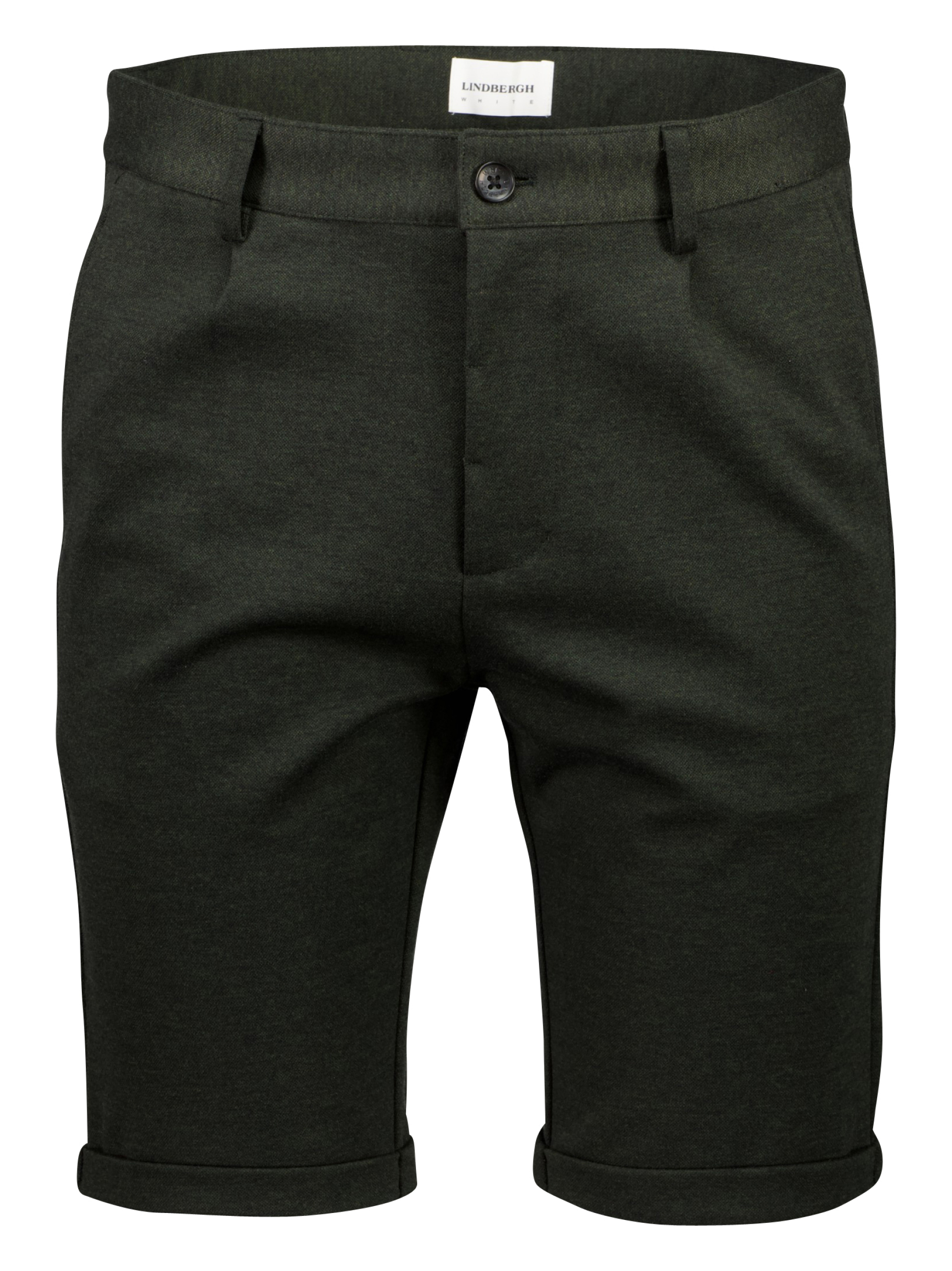 Lindbergh Pantalon korte broek groen / army mix
