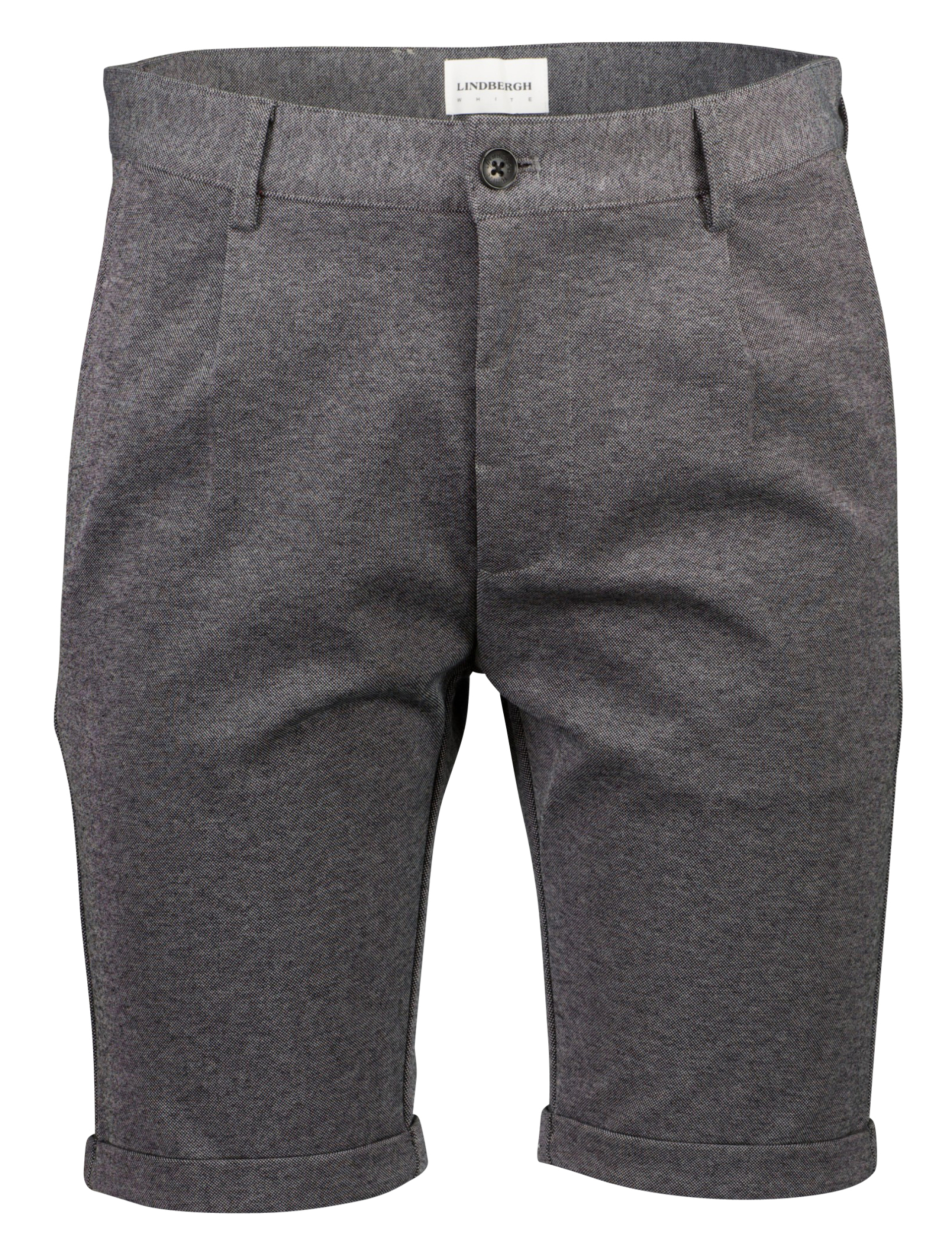 Lindbergh Pantalon korte broek grijs / grey mix