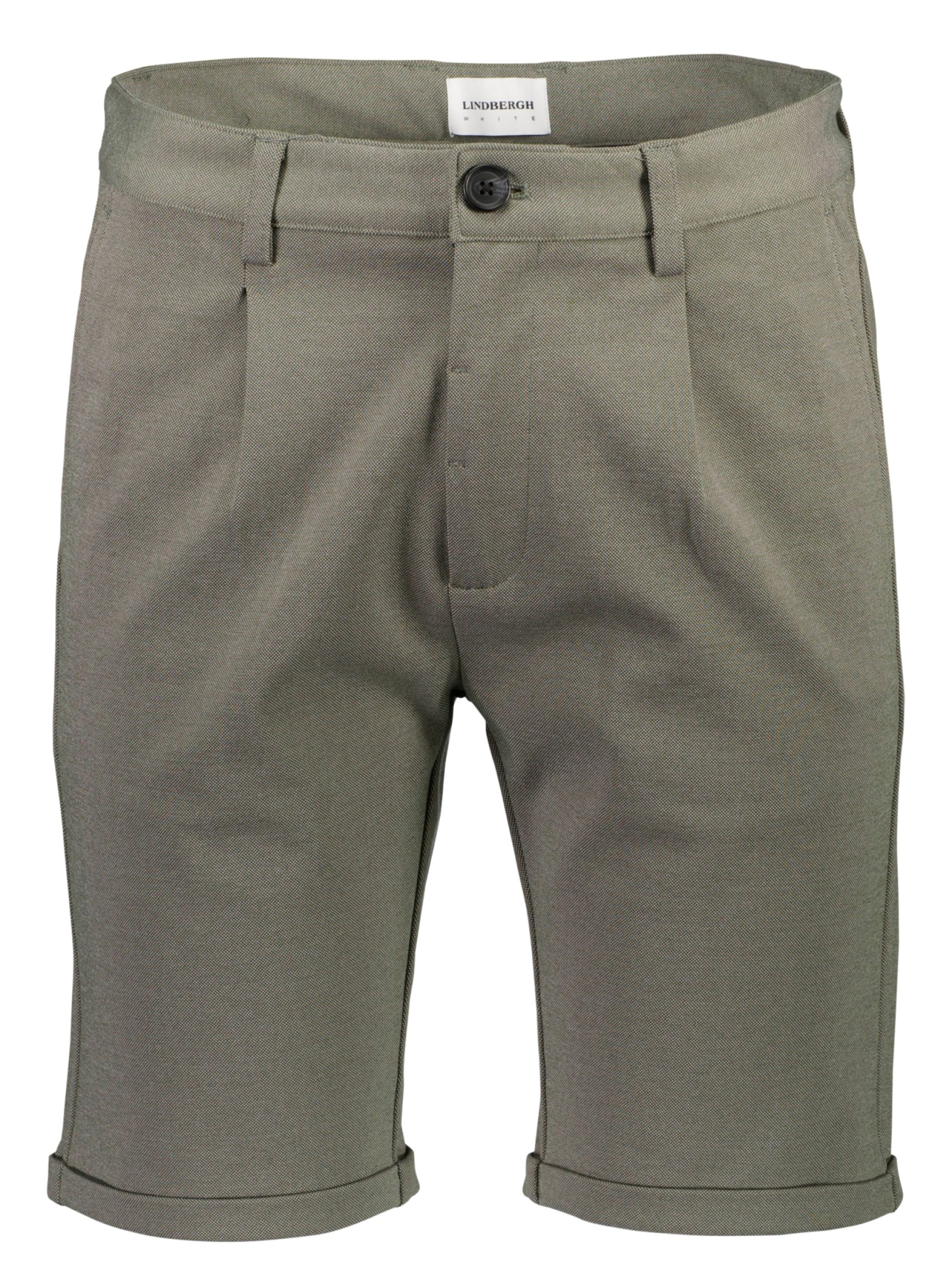 Lindbergh Pantalon korte broek groen / mid army mix