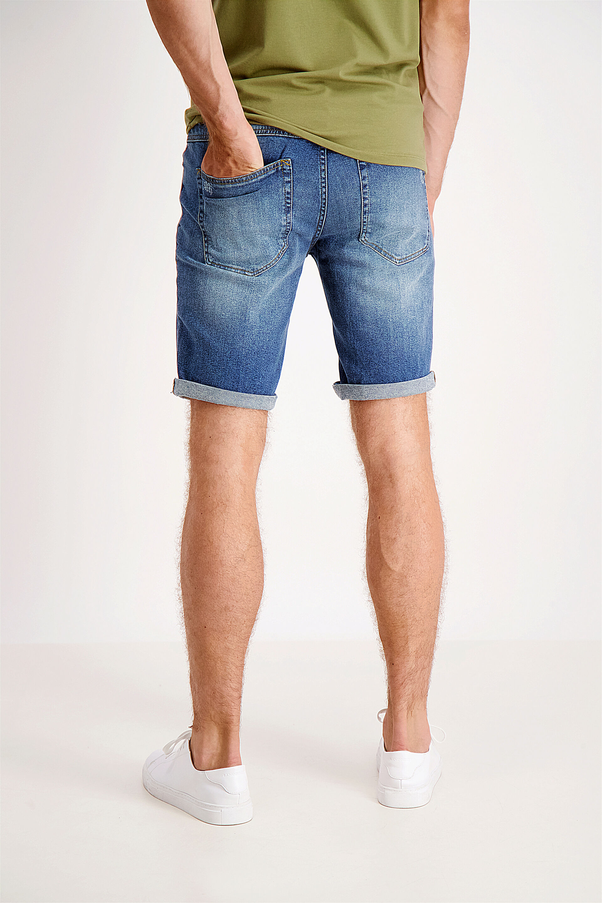 Denim shorts 30-550002DES