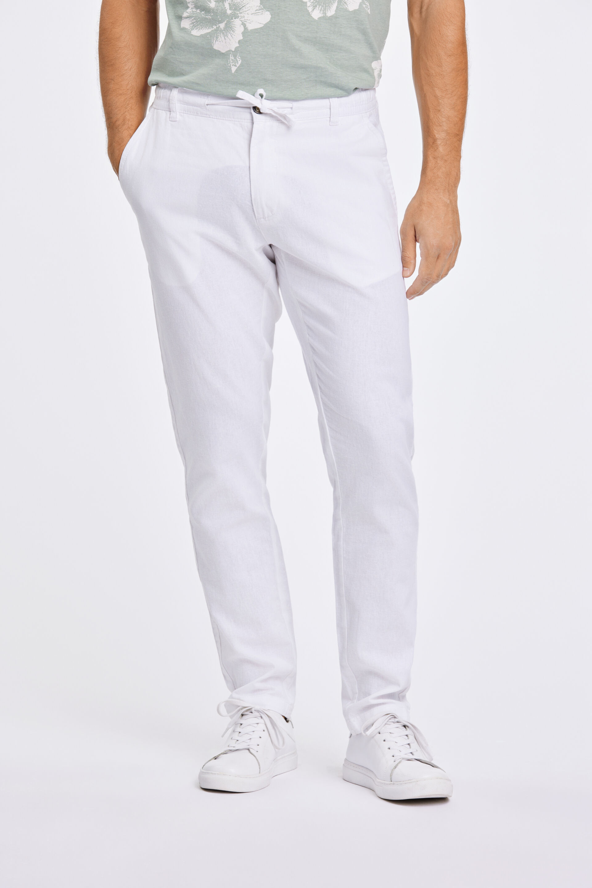 Linen pants 30-008003