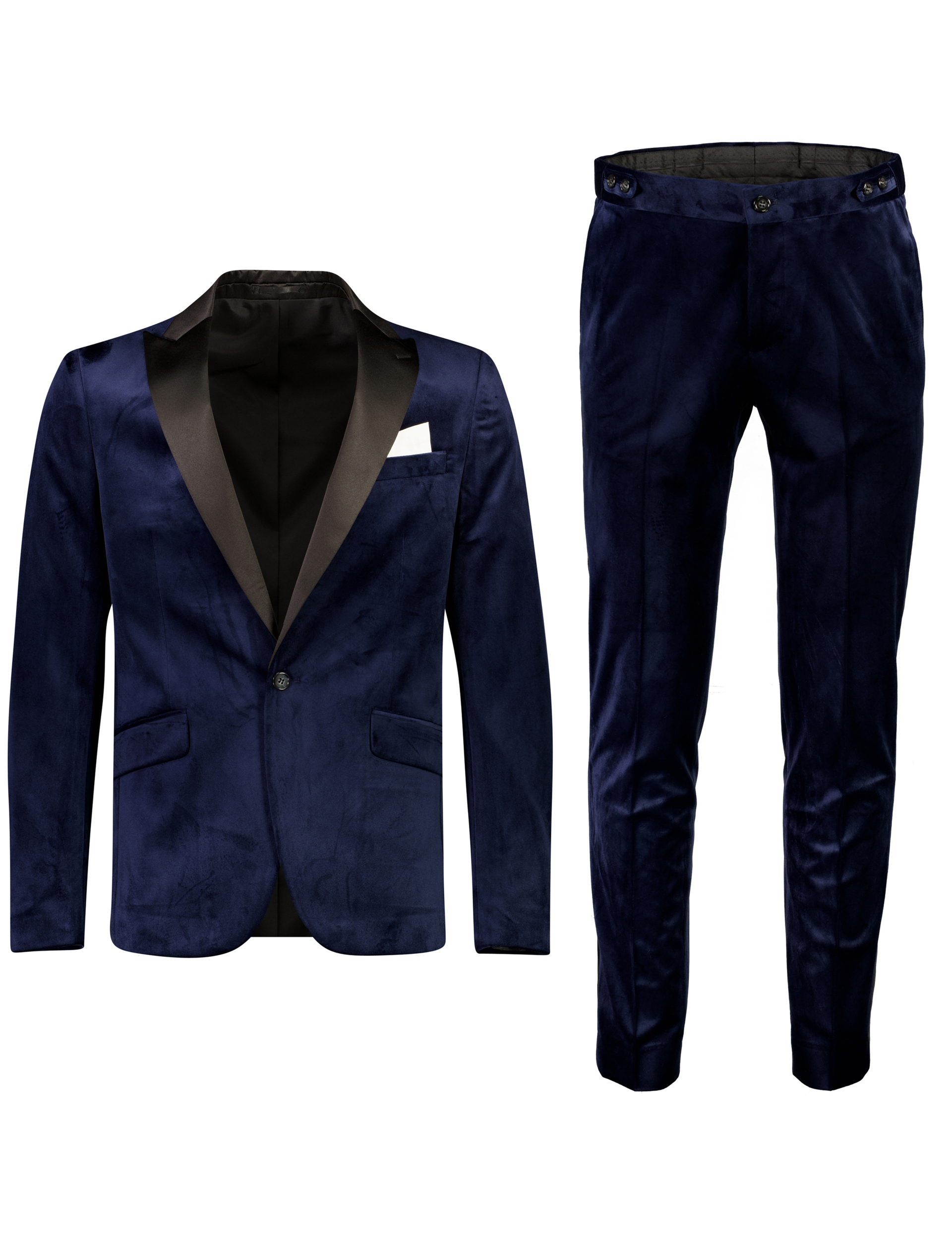 Lindbergh Suit blue / dk blue