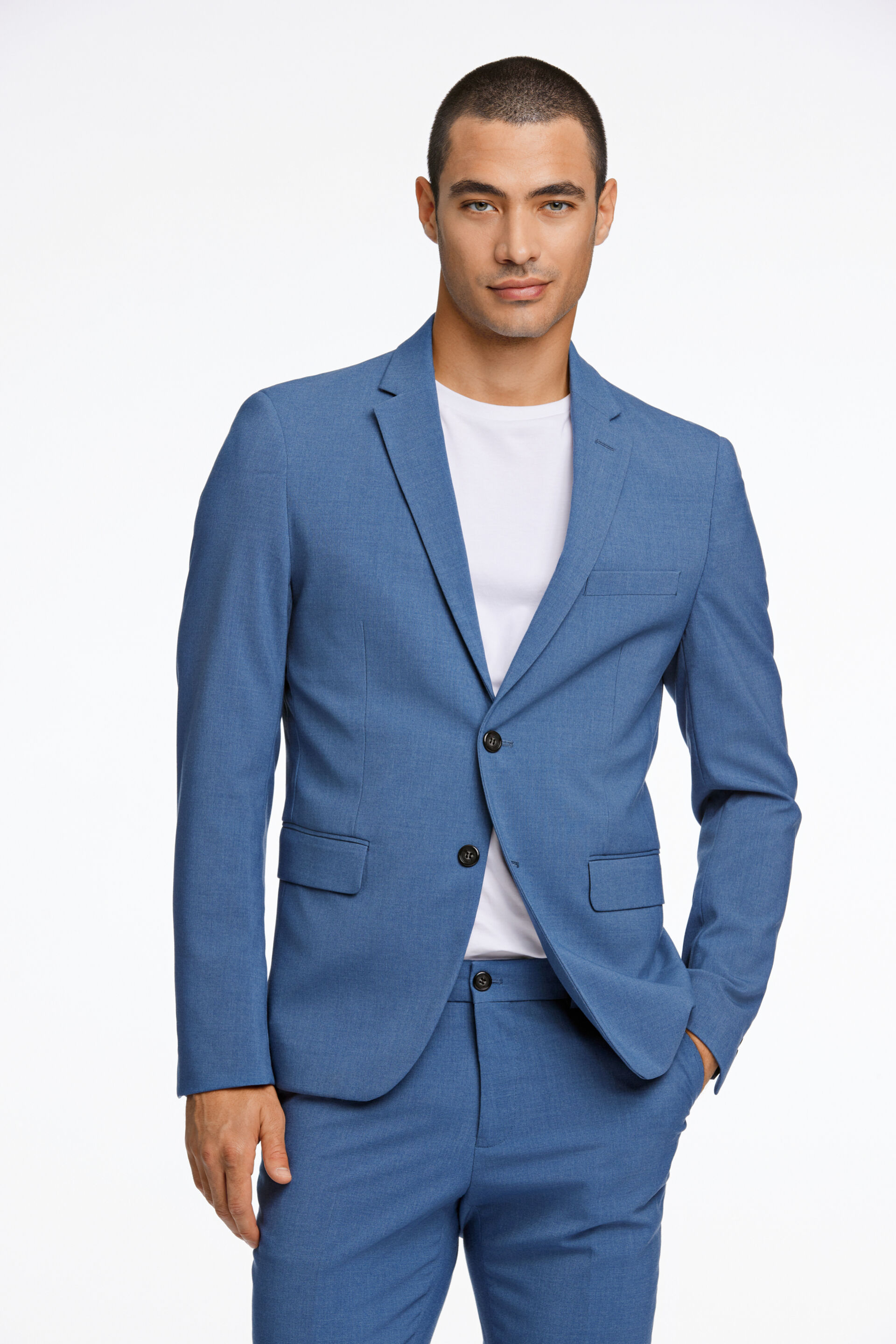 Anzug Anzug Blau 30-61040
