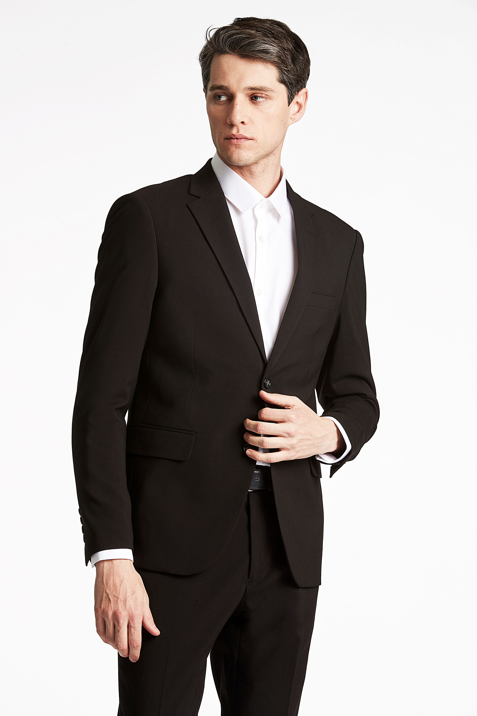 Anzug Anzug Schwarz 30-61040K