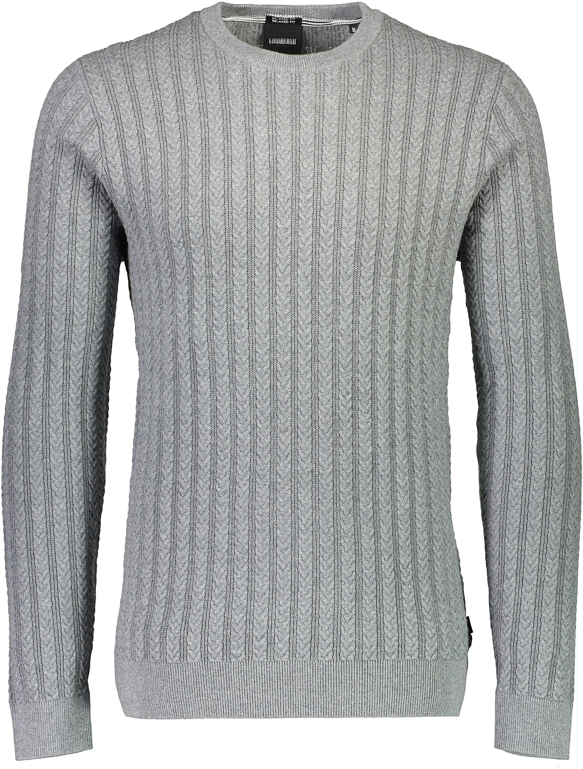 Lindbergh Knitwear grey / dk grey mel