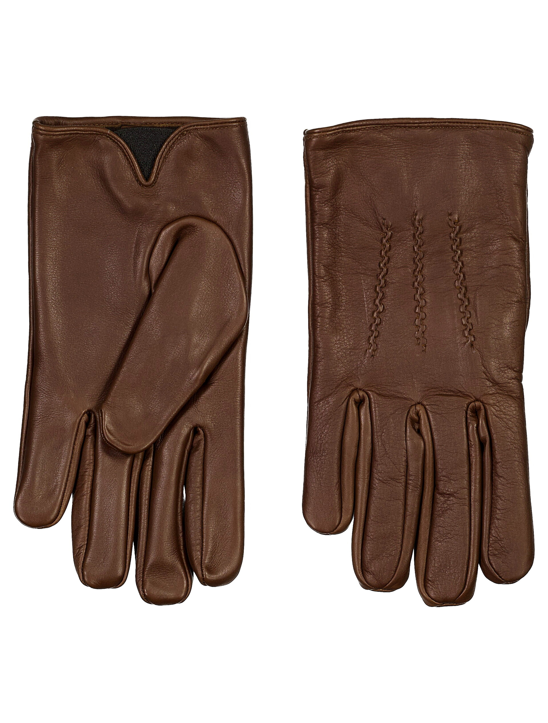 Lindbergh Gloves brown / brown