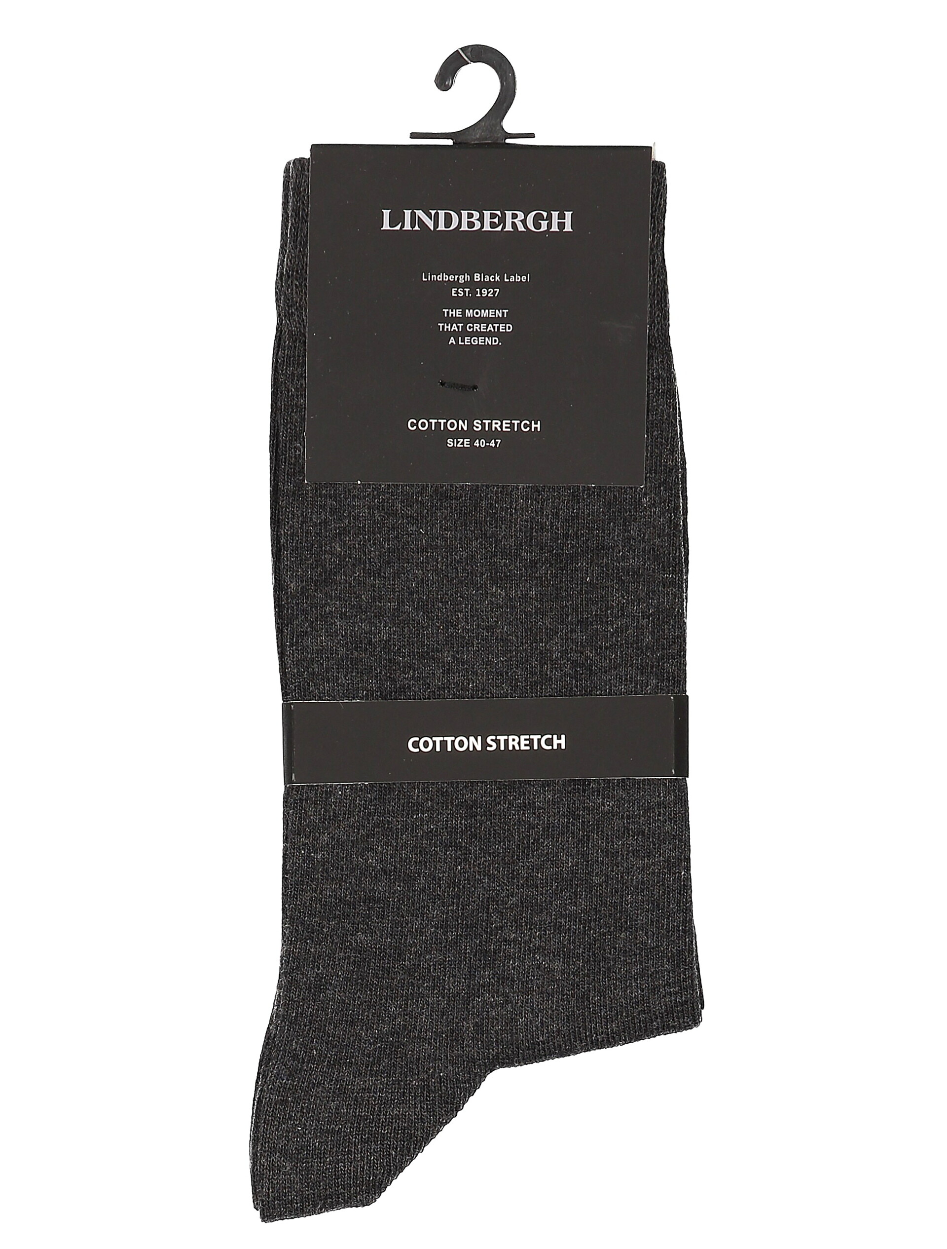 Lindbergh Socks grey / charcoal