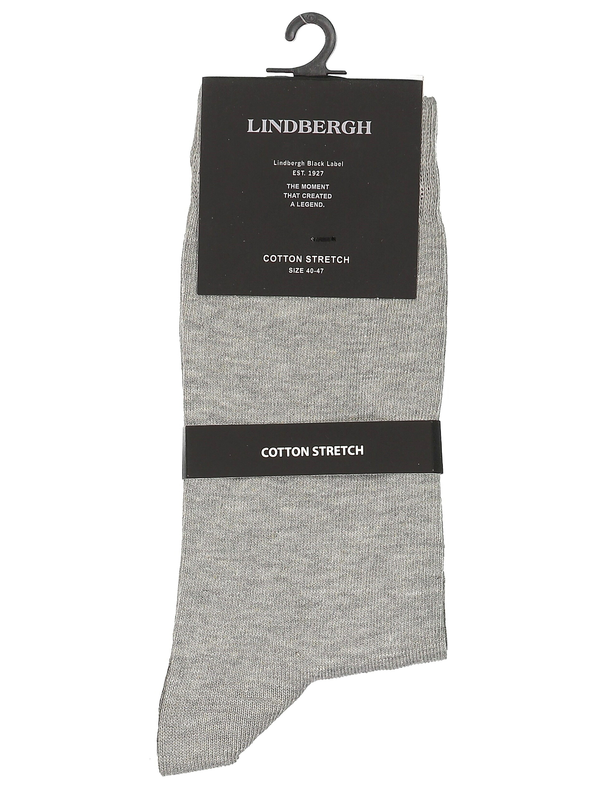 Lindbergh Socken grau / grey mel