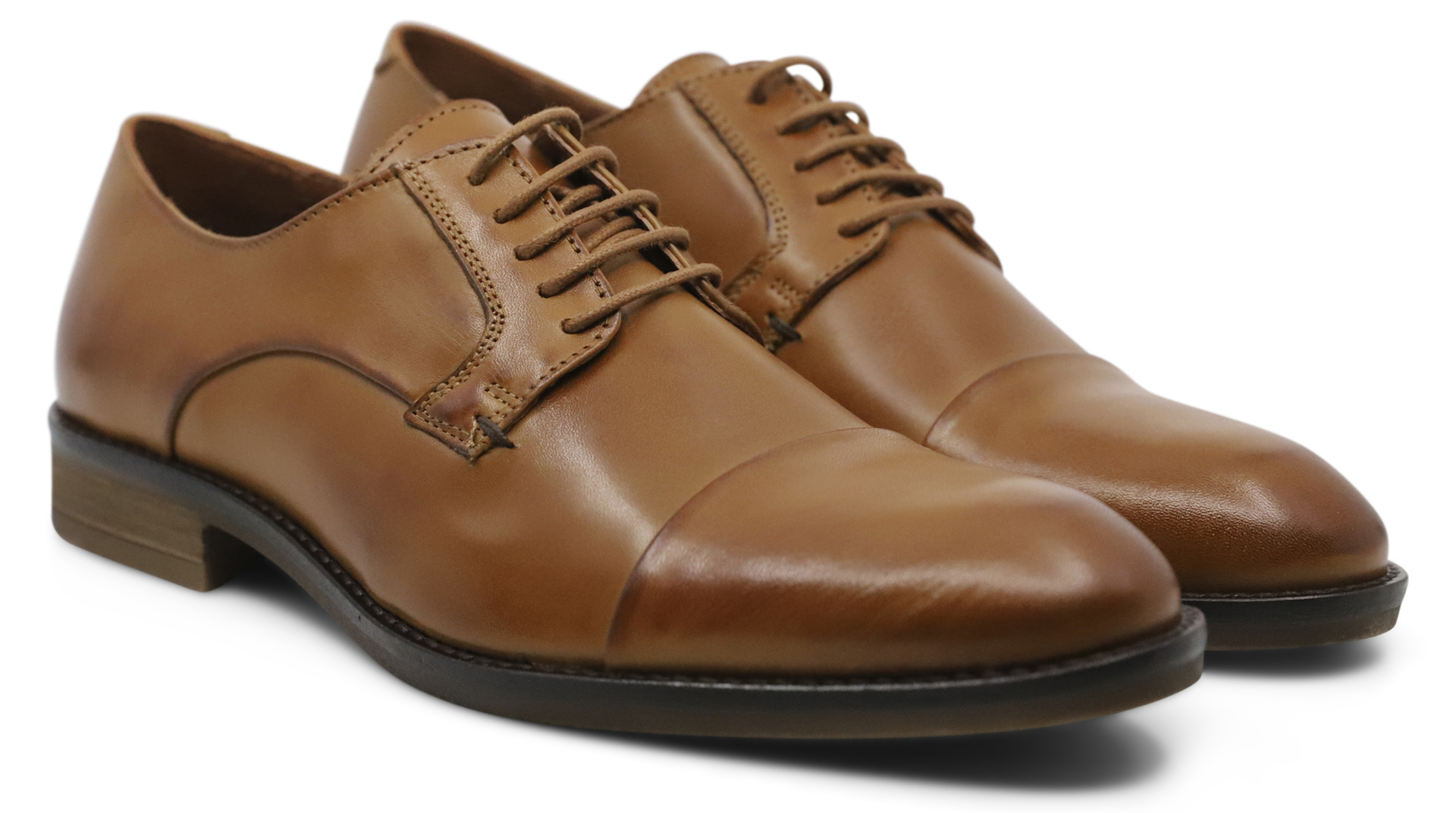 Lindbergh Lace-up shoes brown / cognac