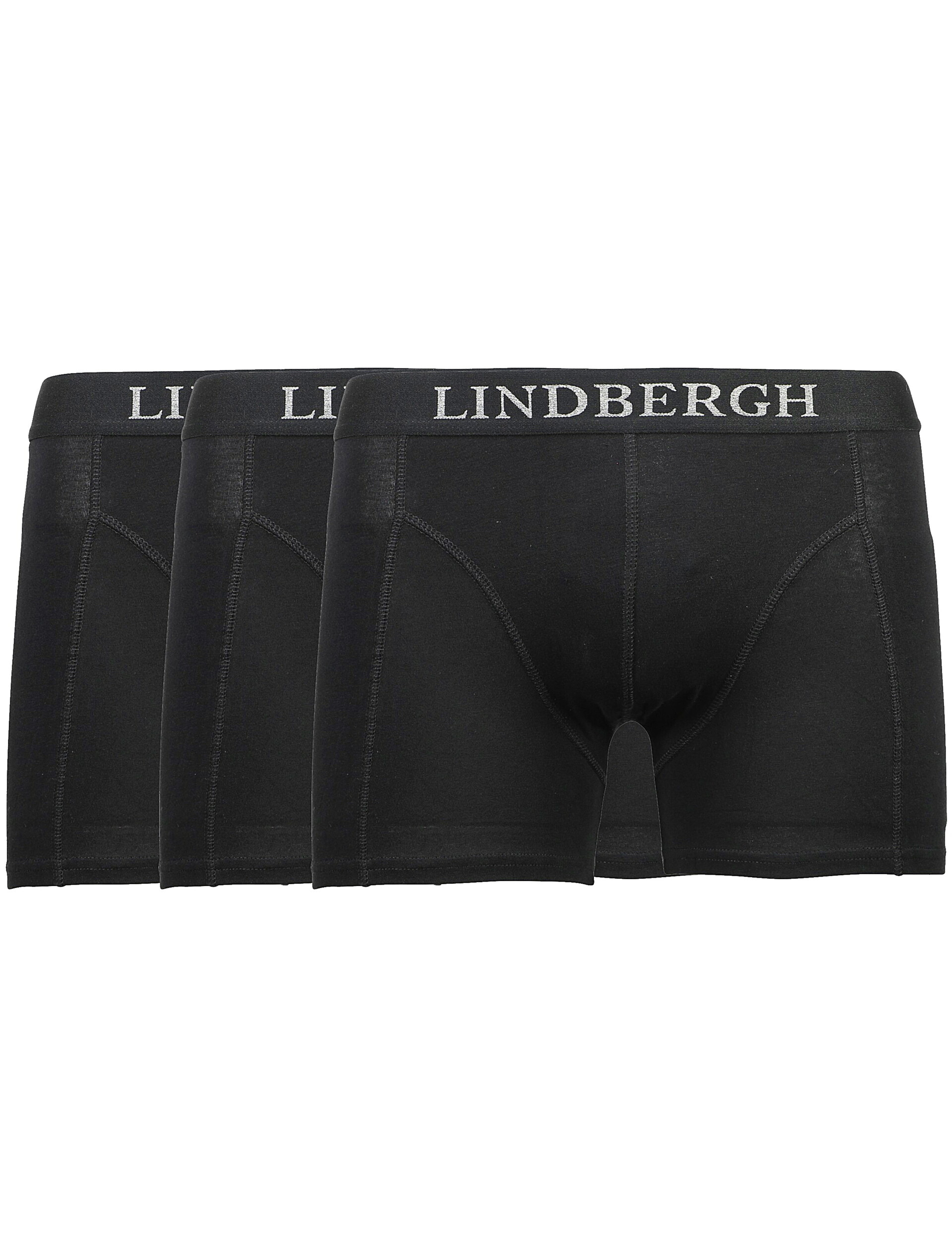 Lindbergh Boxershorts zwart / black
