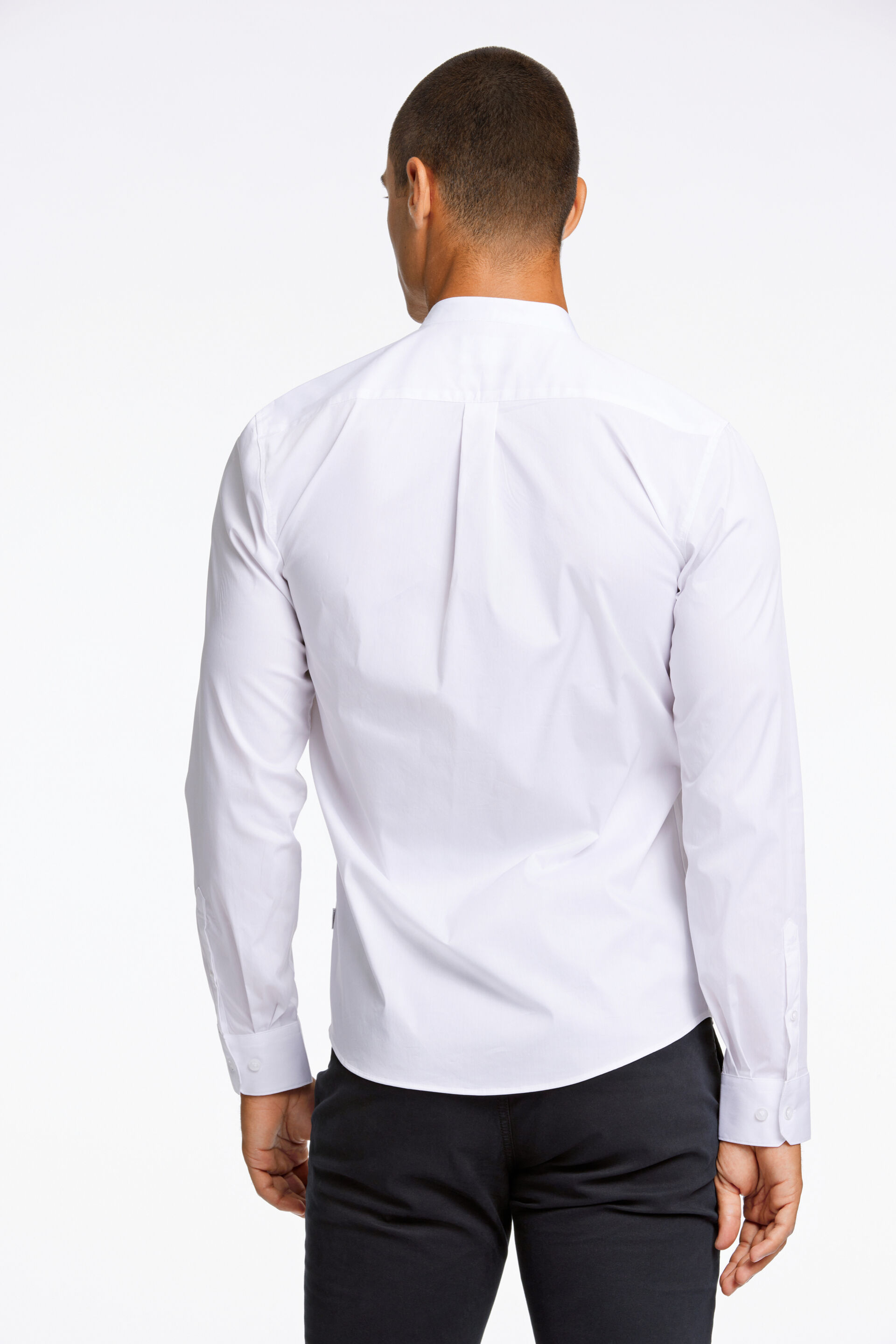 Business casual shirt 30-203172A