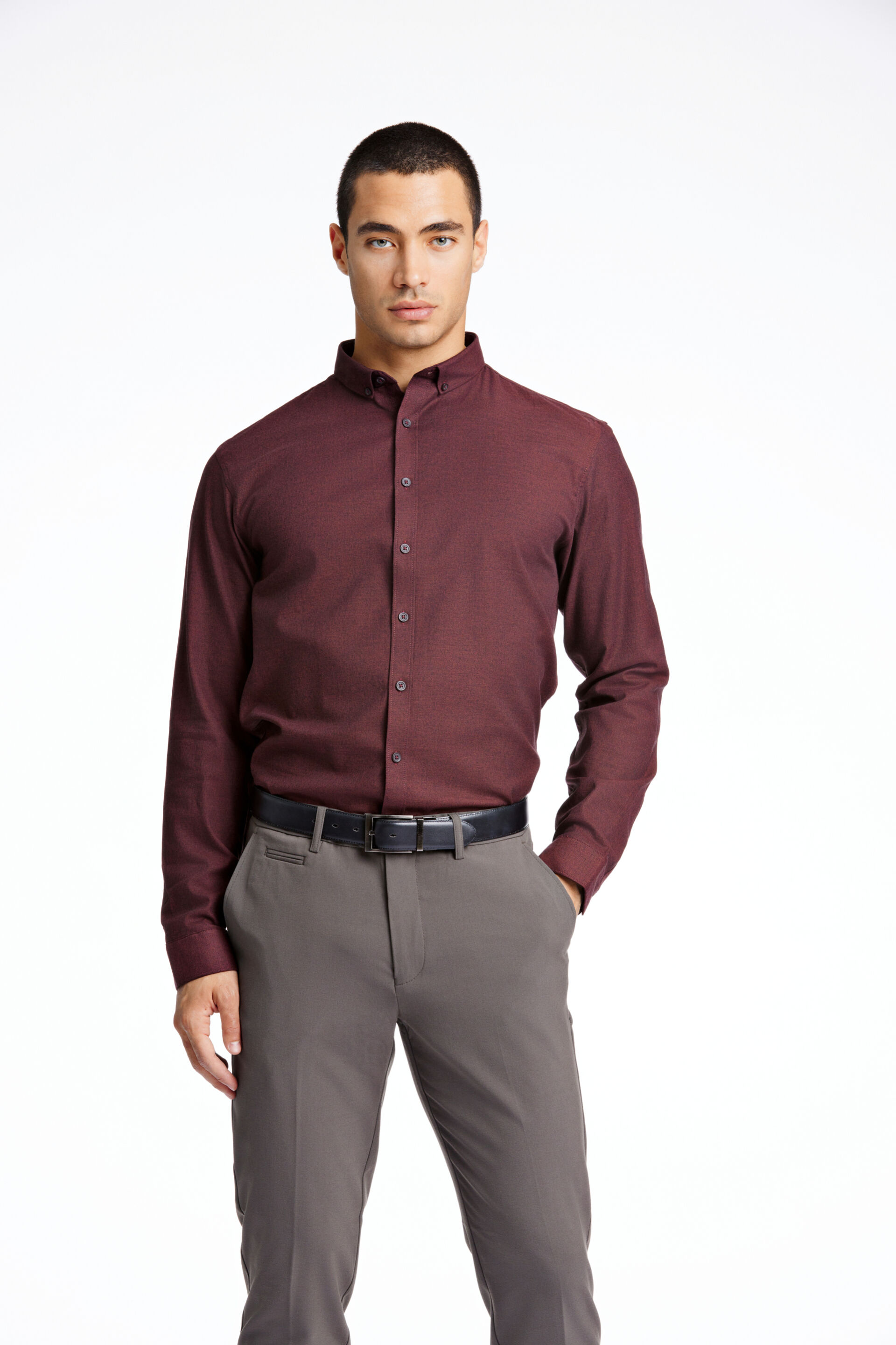 Business casual overhemd 30-21064
