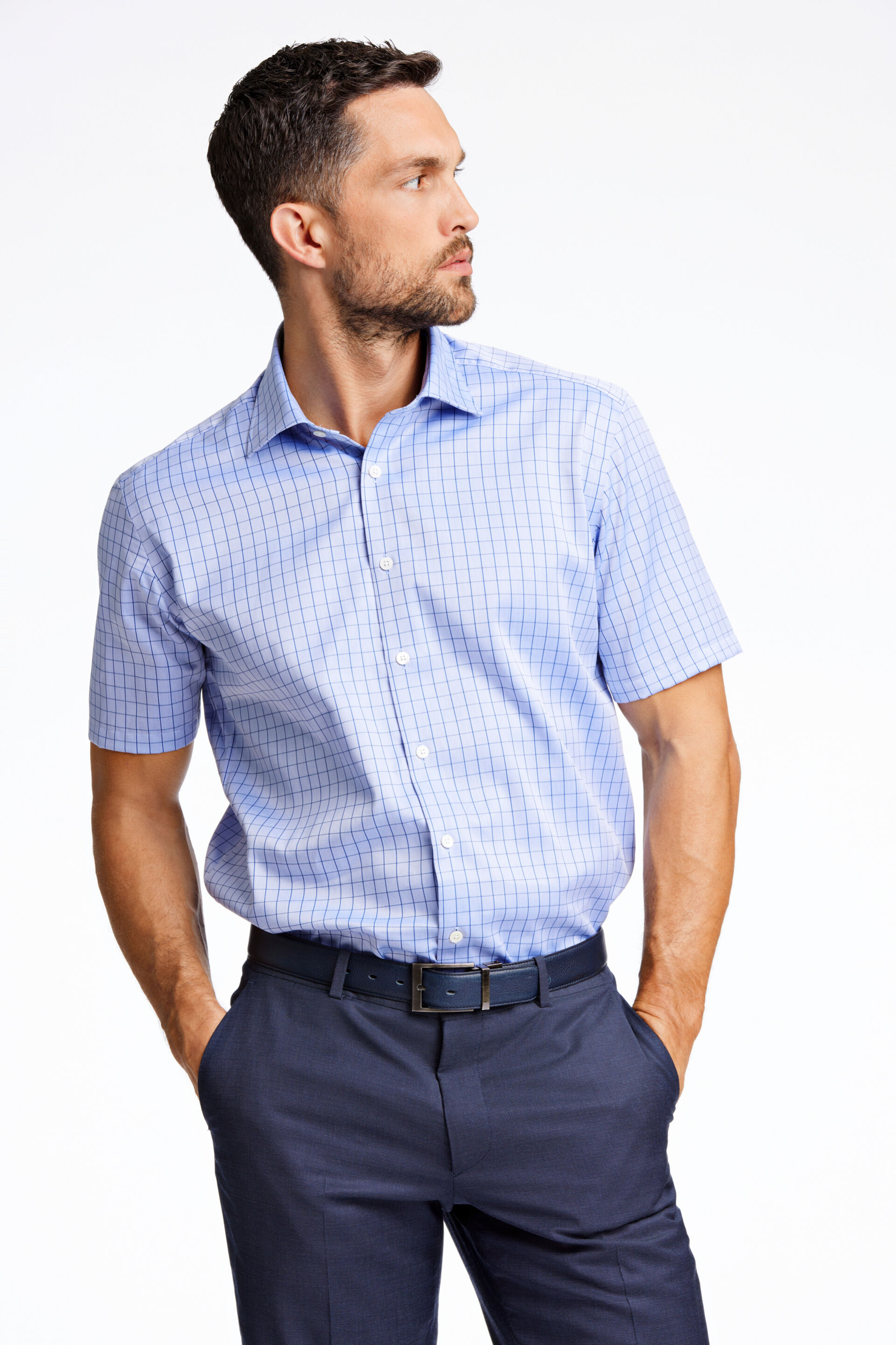 1927 Business casual overhemd 30-247105M