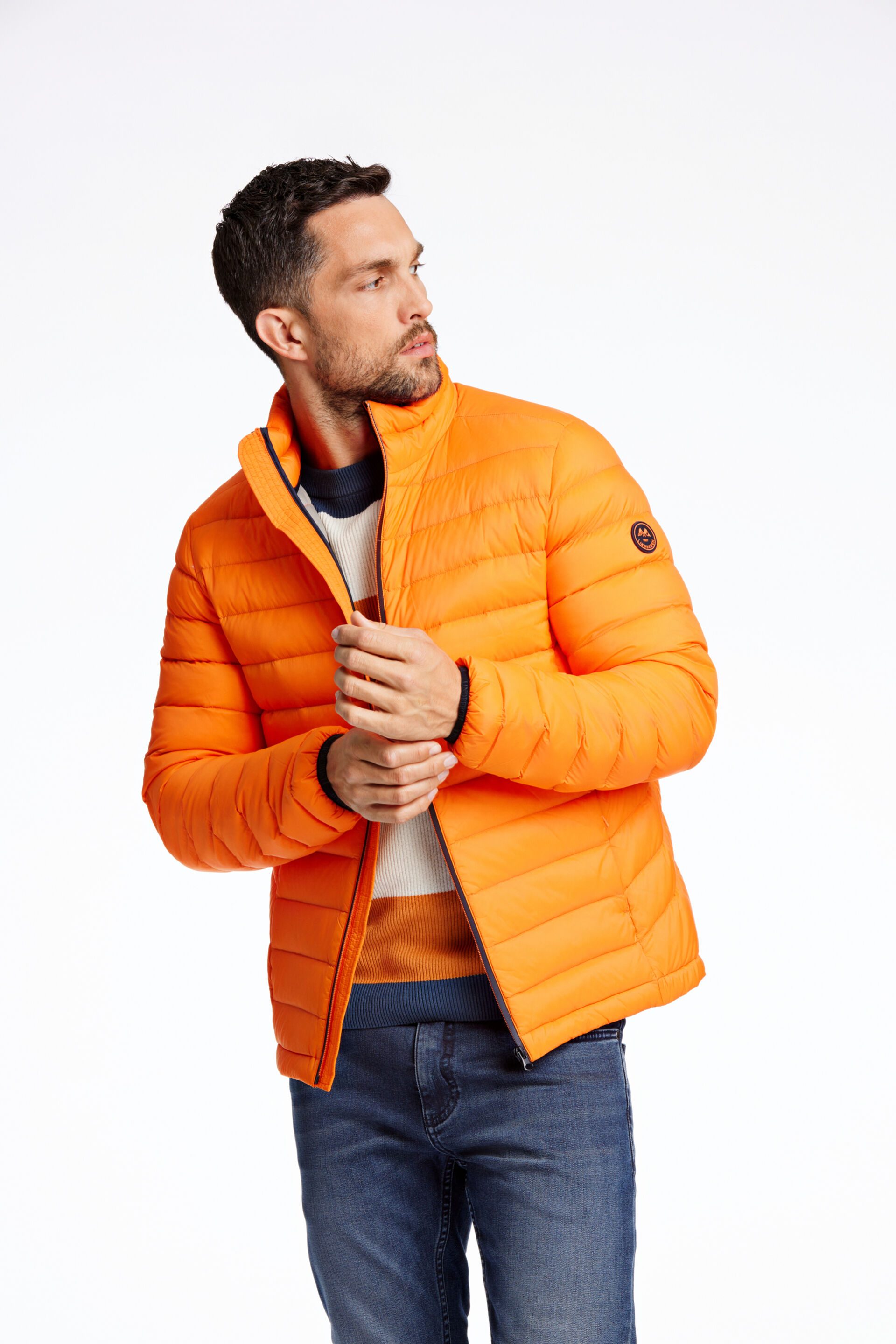 Down jacket Down jacket Orange 30-323005