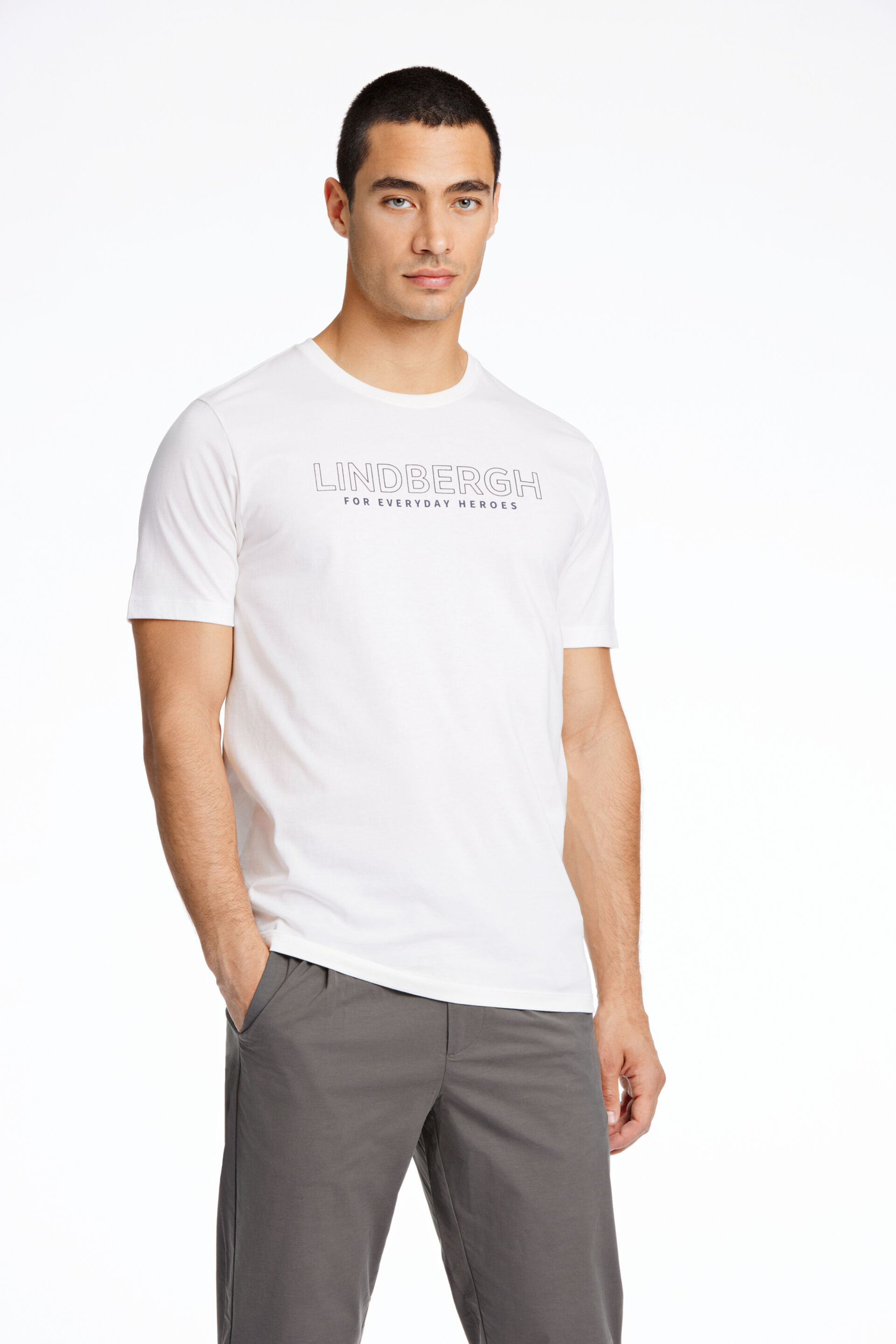 T-shirt T-shirt Hvid 30-400214