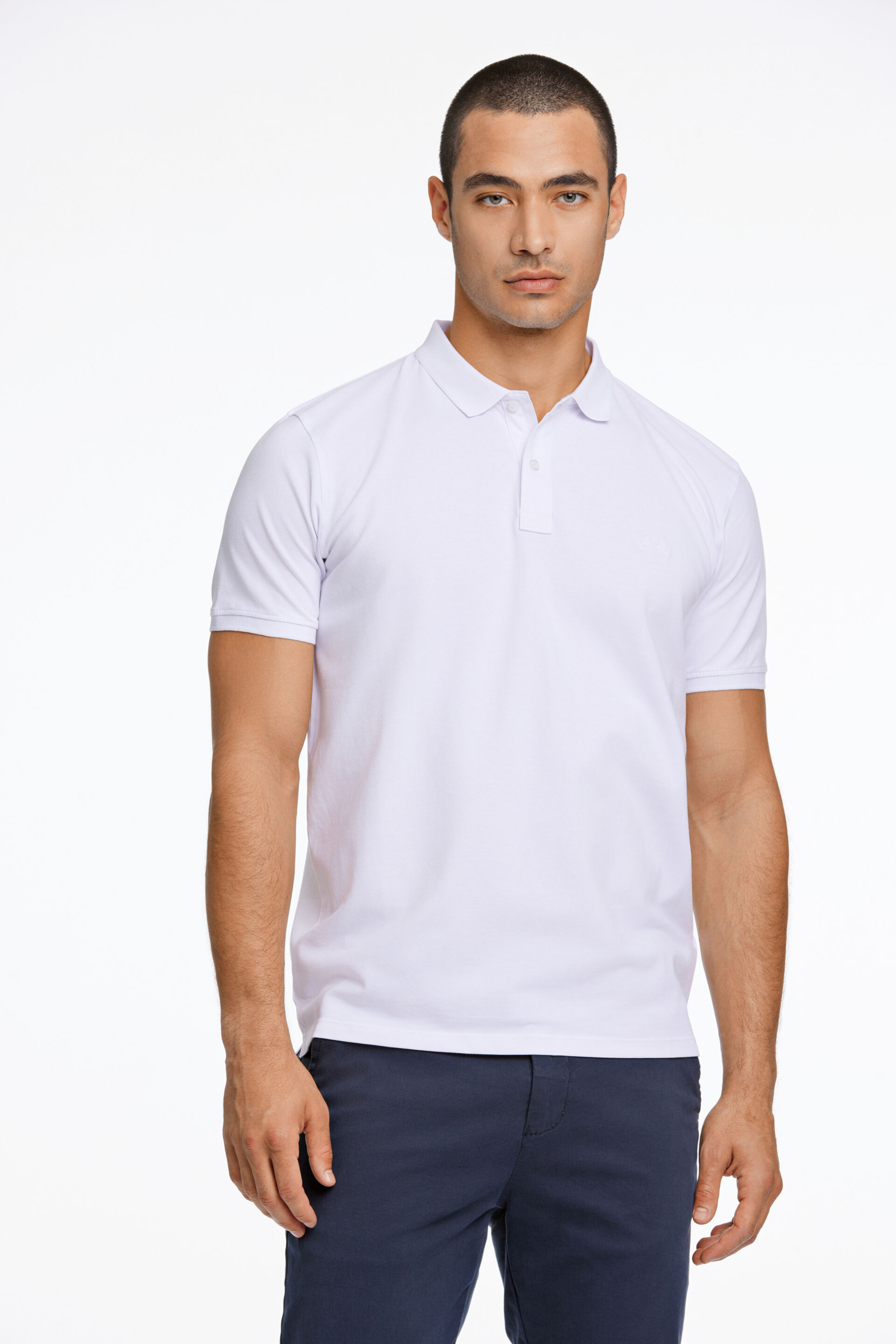 Polo shirt Polo shirt White 30-404016