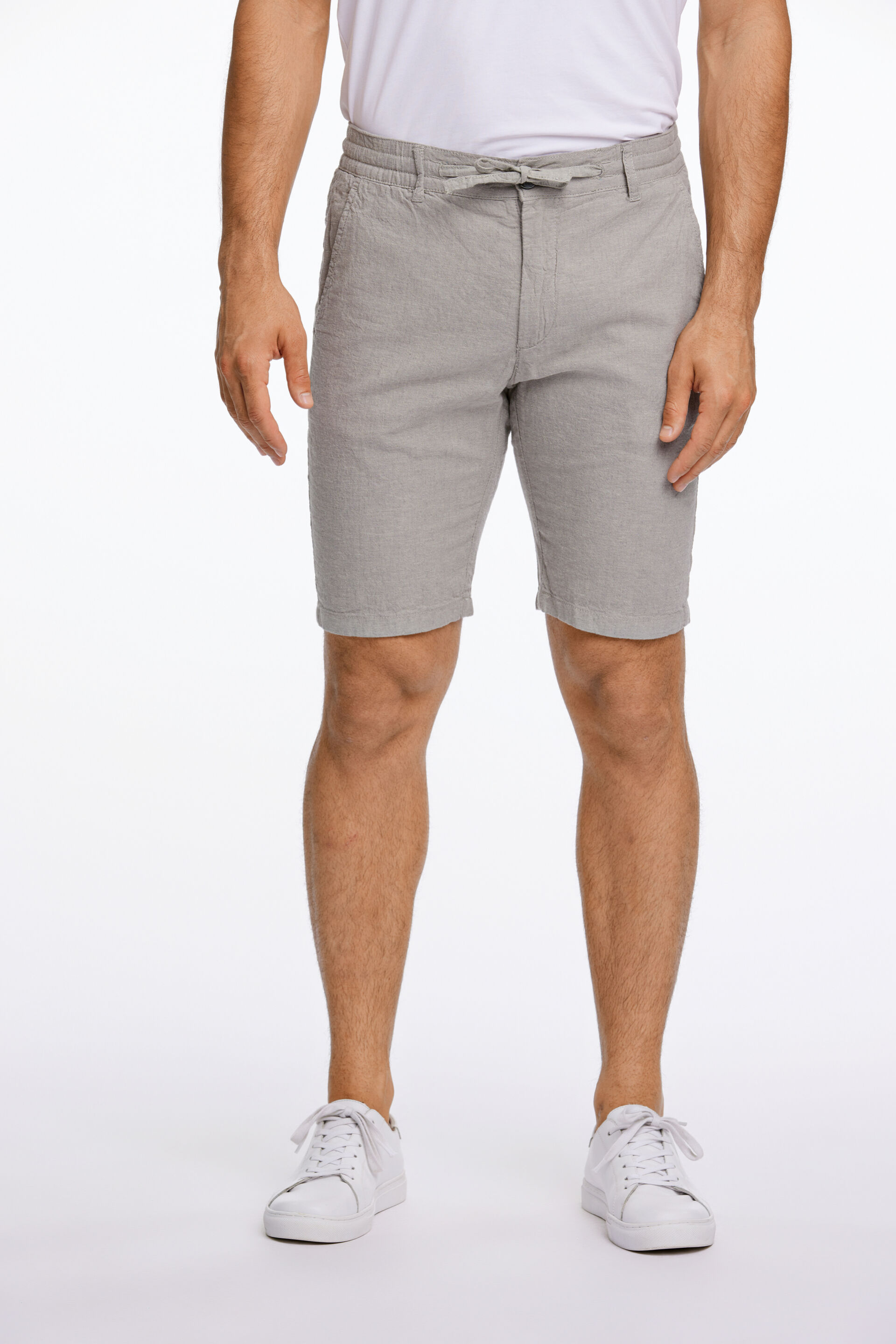 Linen shorts Linen shorts Grey 30-508003