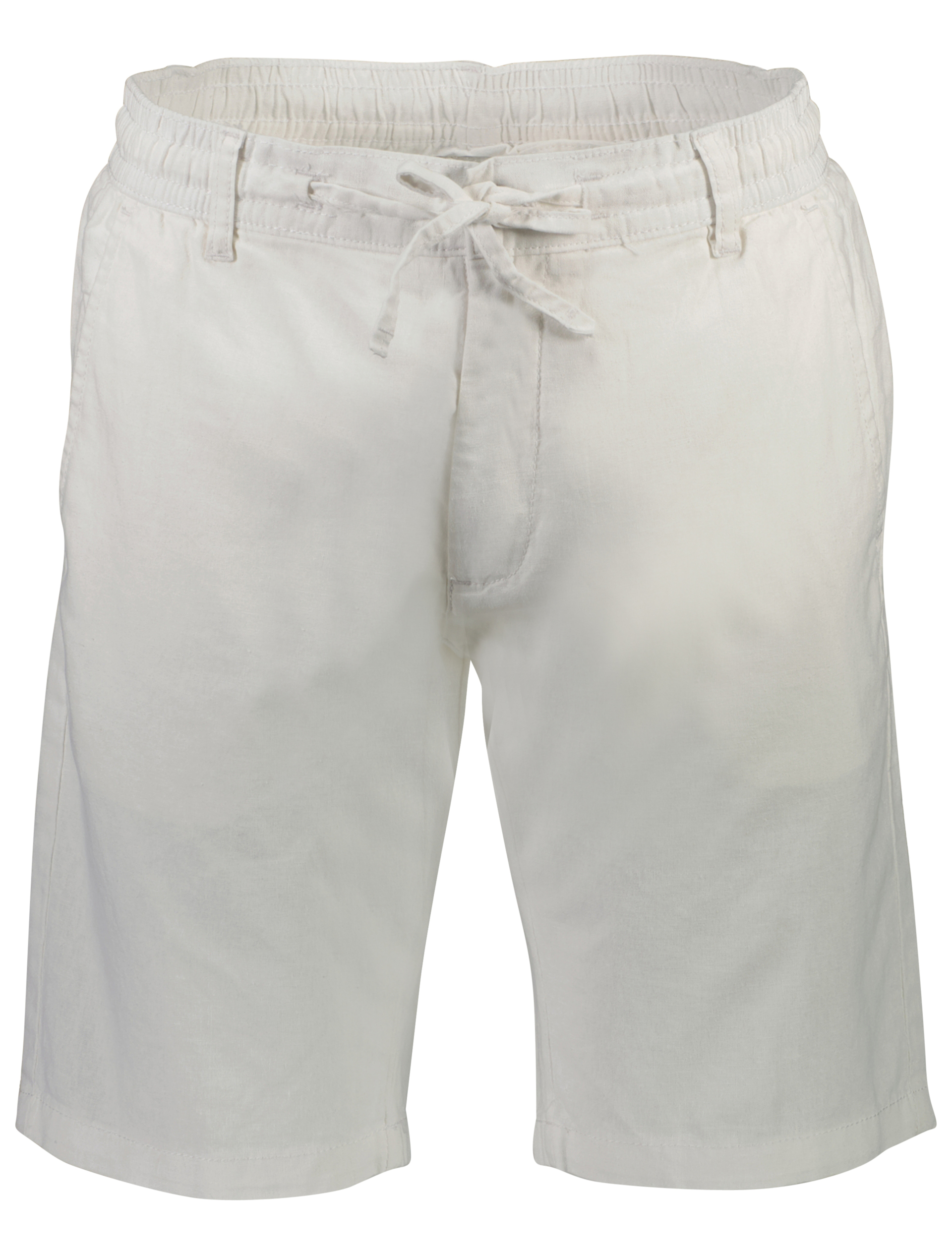 Lindbergh Linnen korte broek wit / white