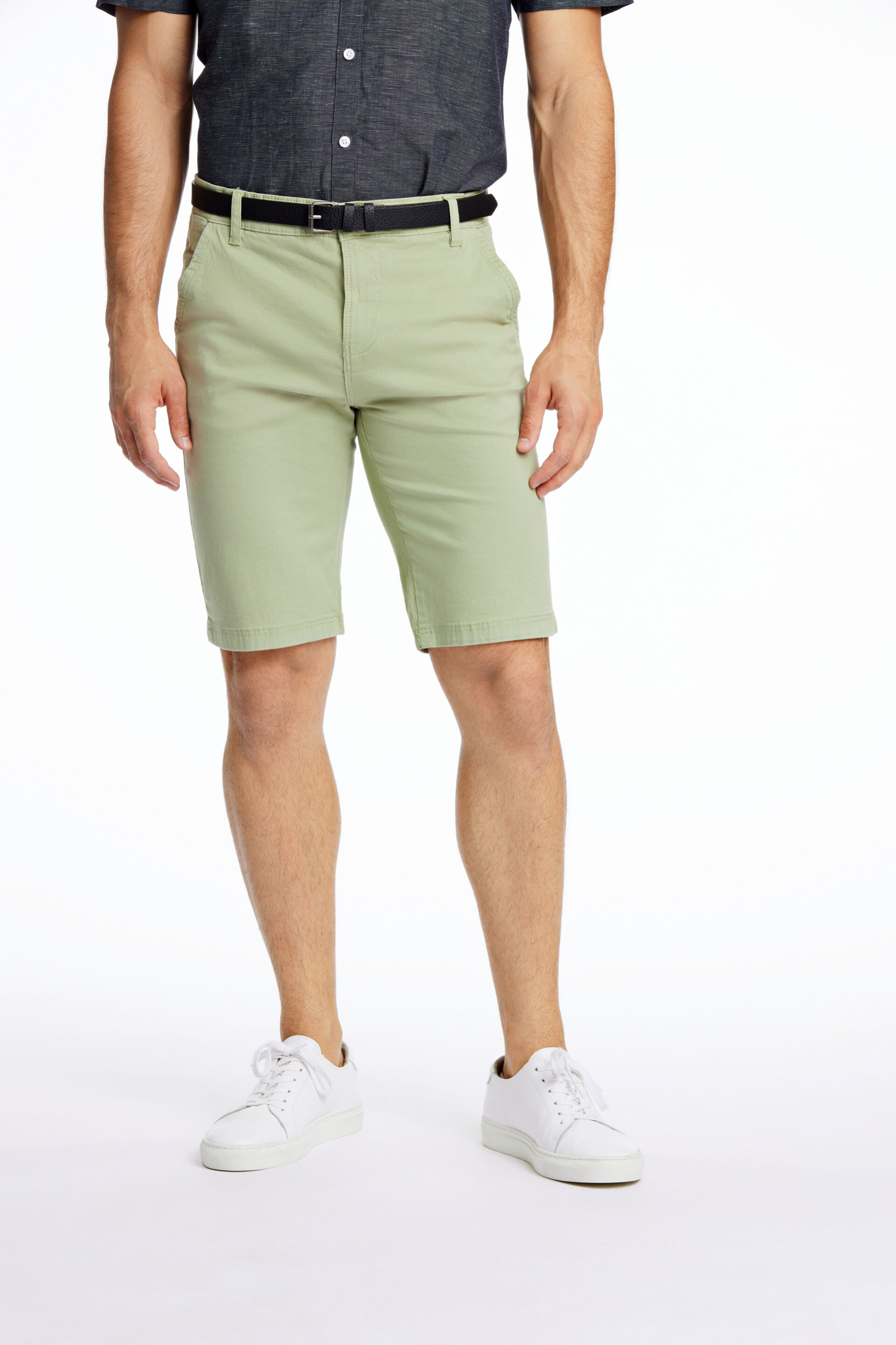 Chino shorts Chino shorts Green 30-54007A