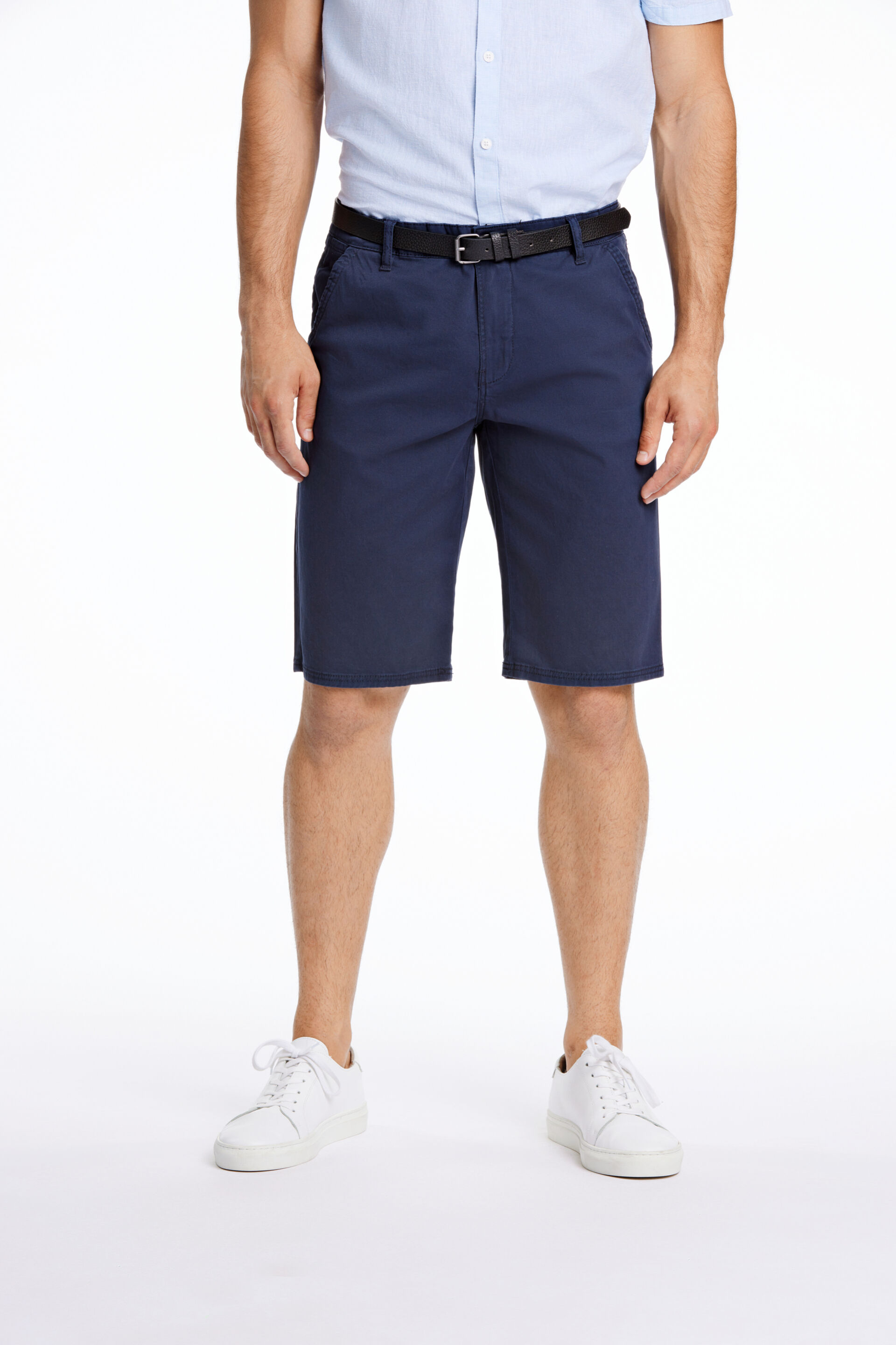 Chino-Shorts Chino-Shorts Blau 30-54007A