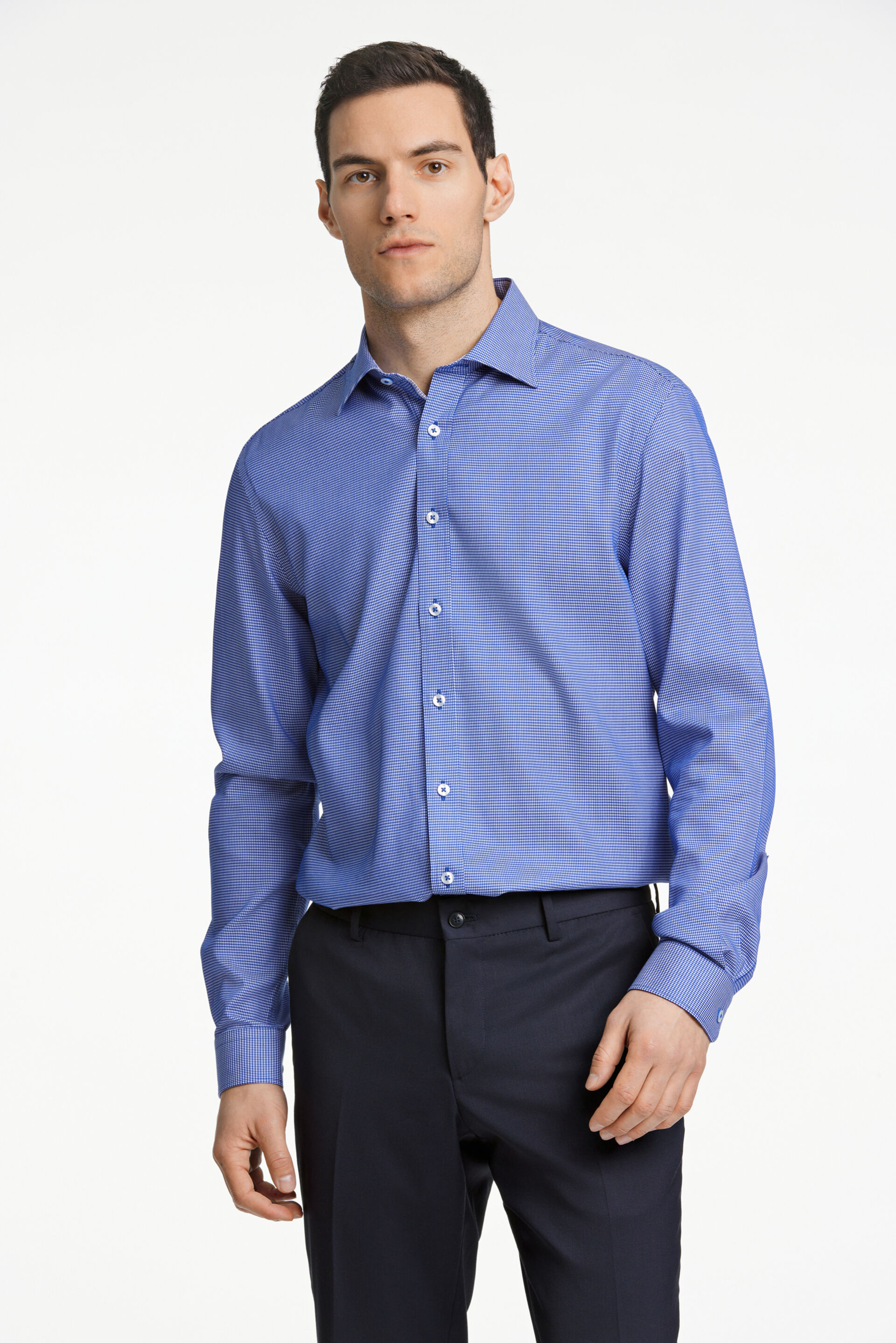 Business casual shirt Business casual shirt Blue 30-242142