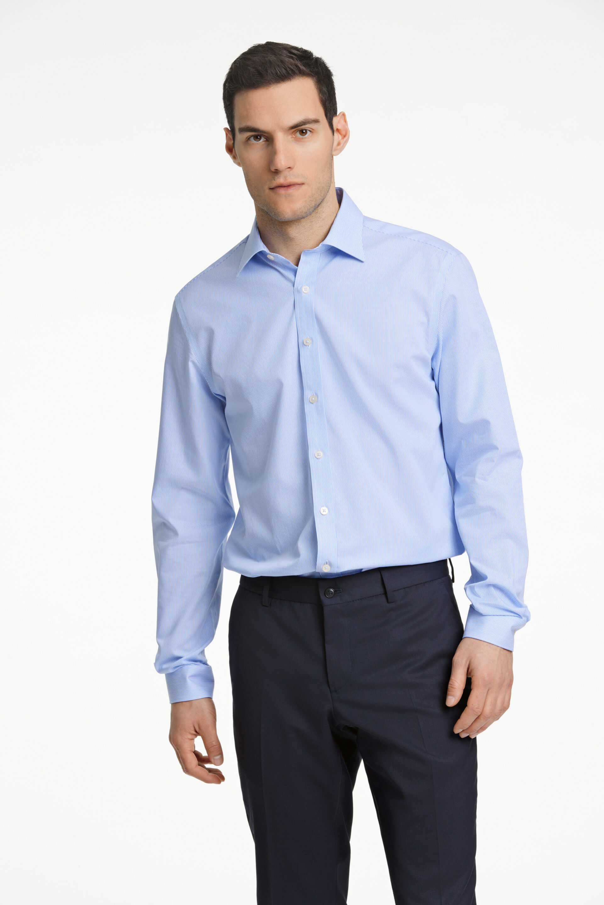 Business casual skjorte Business casual skjorte Blå 30-242144