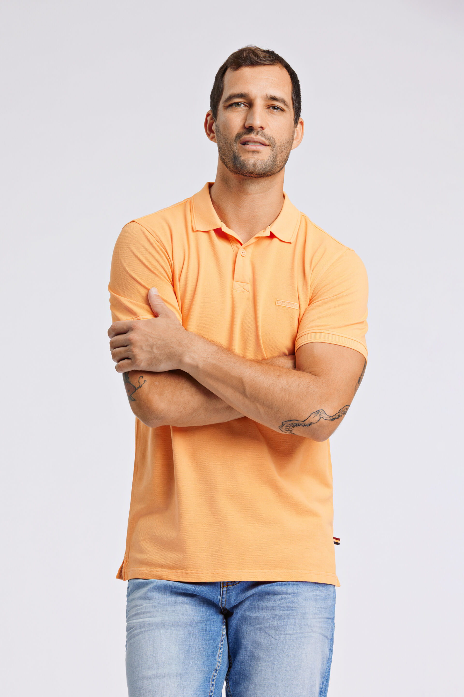 Poloshirt Poloshirt Orange 30-427000