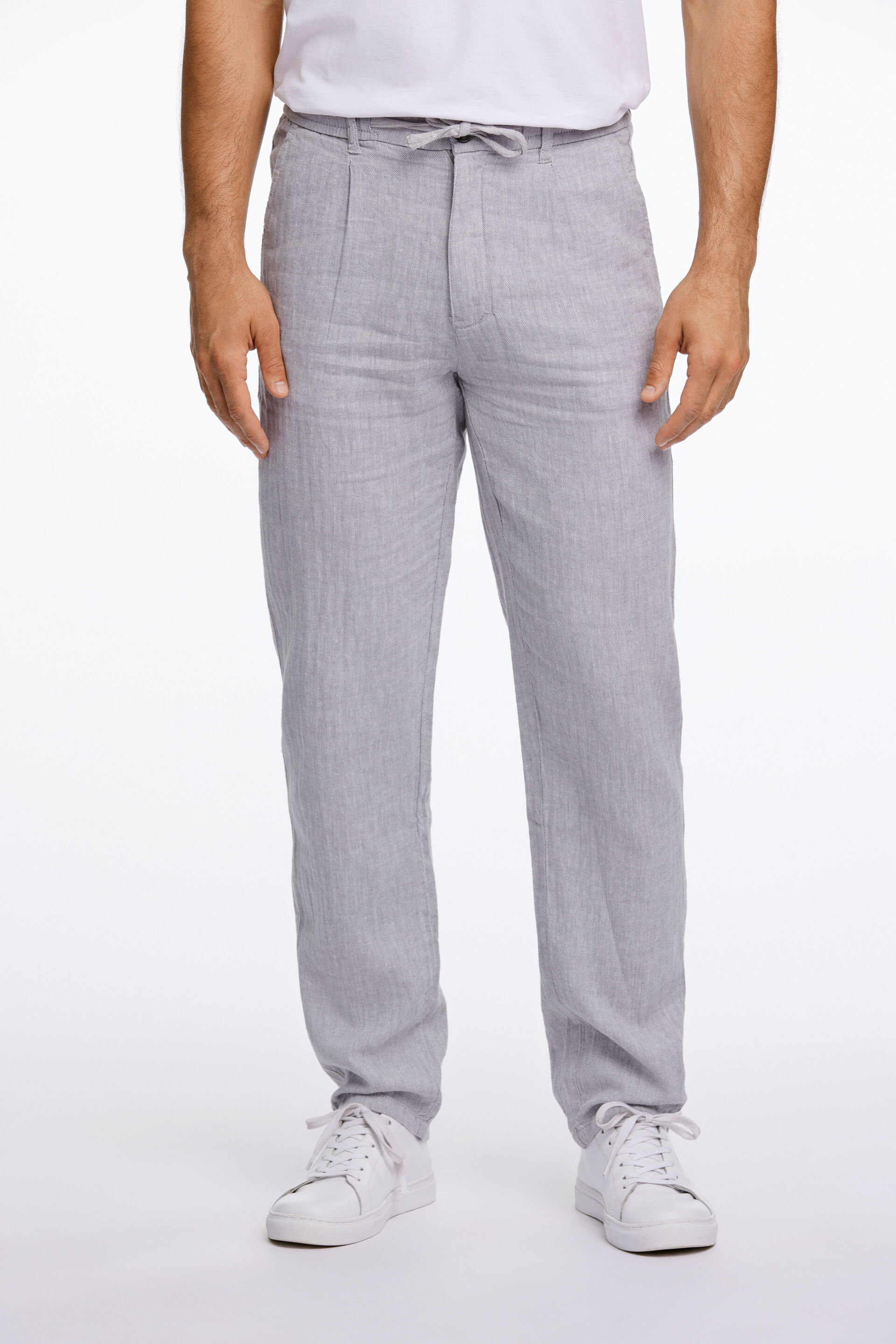 Linen pants Linen pants Grey 30-003020