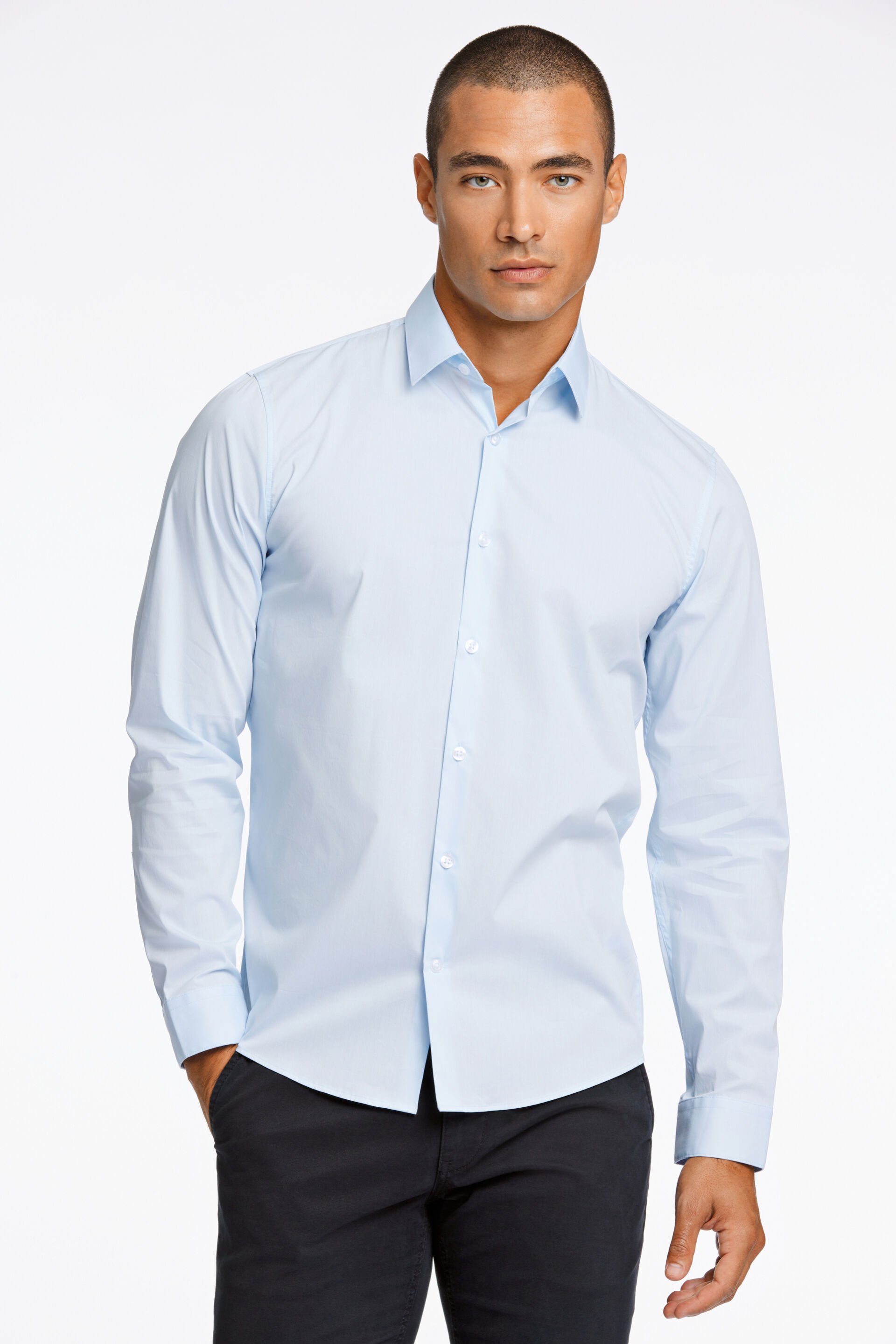 Business casual overhemd 30-203172