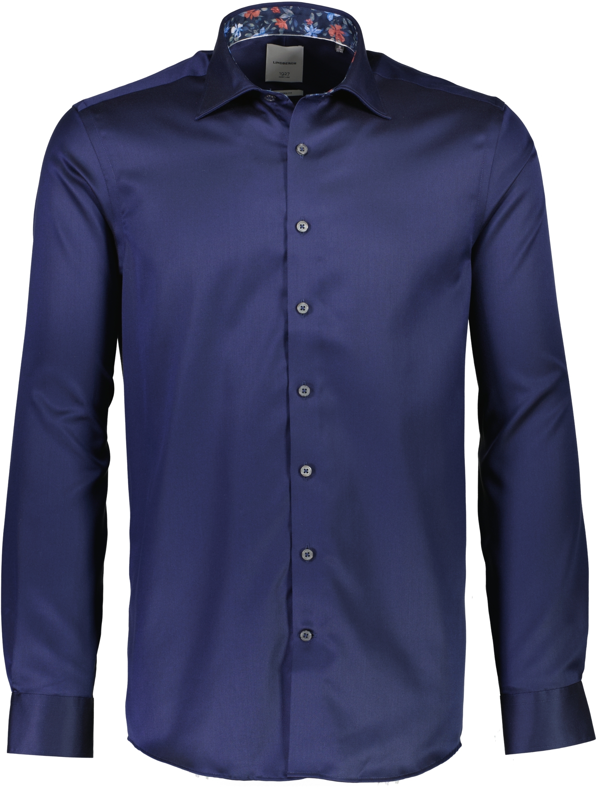 Lindbergh Business casual shirt blue / dark blue