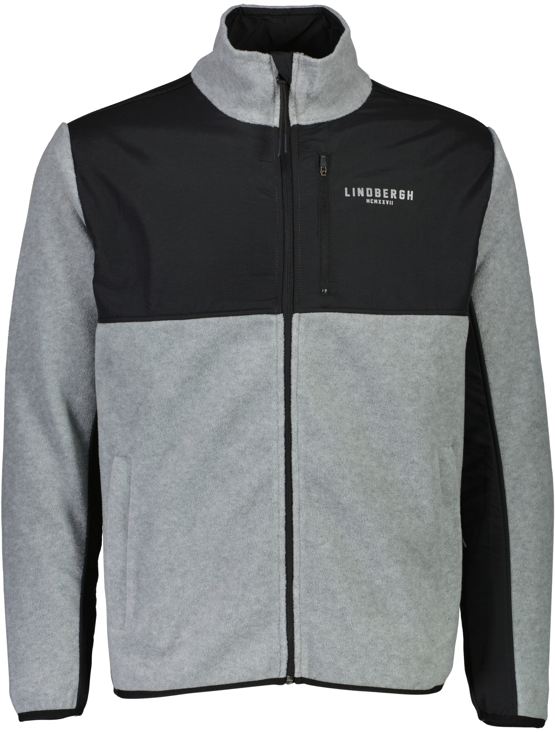 Lindbergh Casuel jackets grey / grey mel
