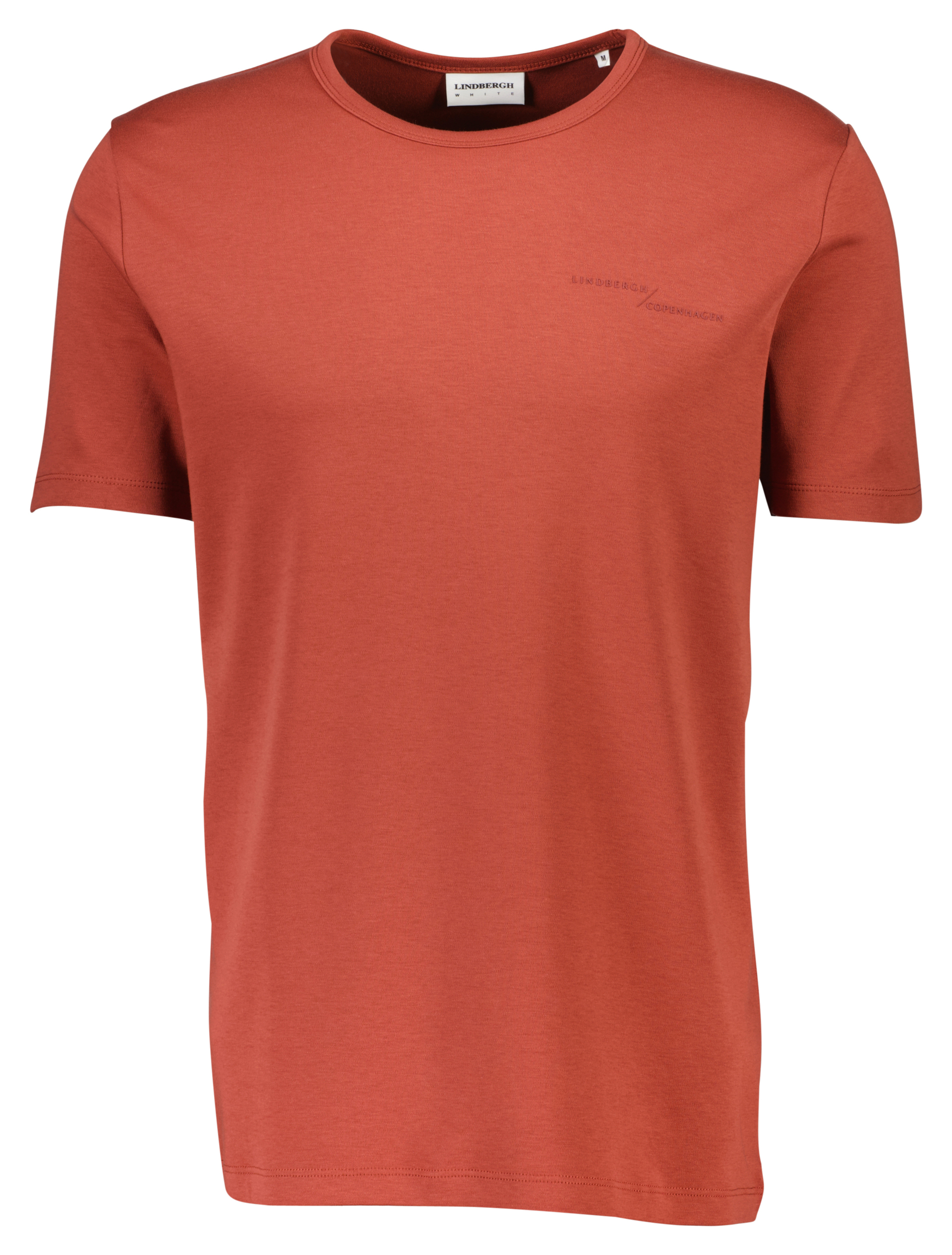 Lindbergh T-shirt rood / burnt red