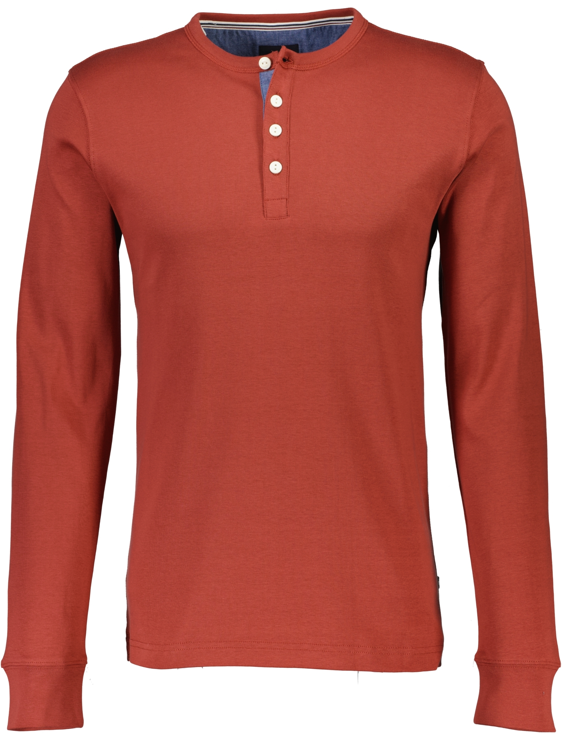 Lindbergh Henley shirt röd / dk red 423