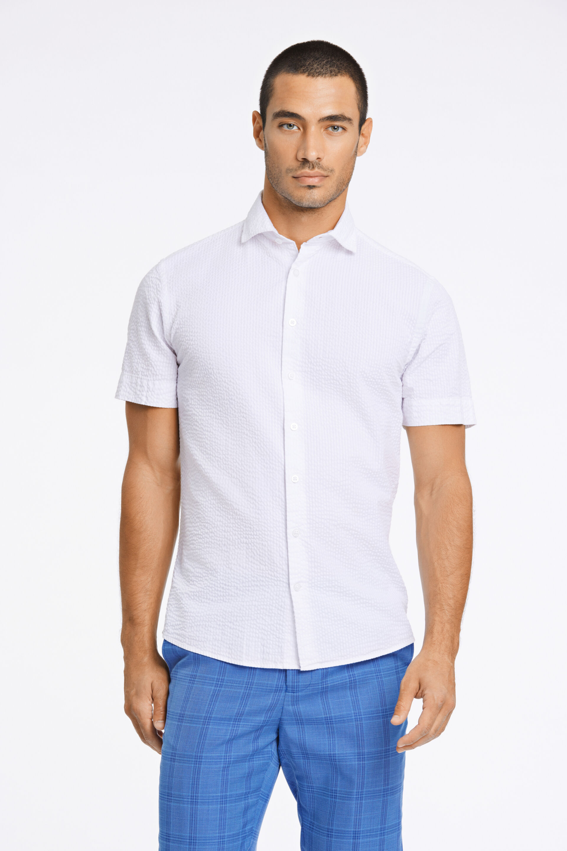 Casual skjorte Casual skjorte Hvid 30-203431