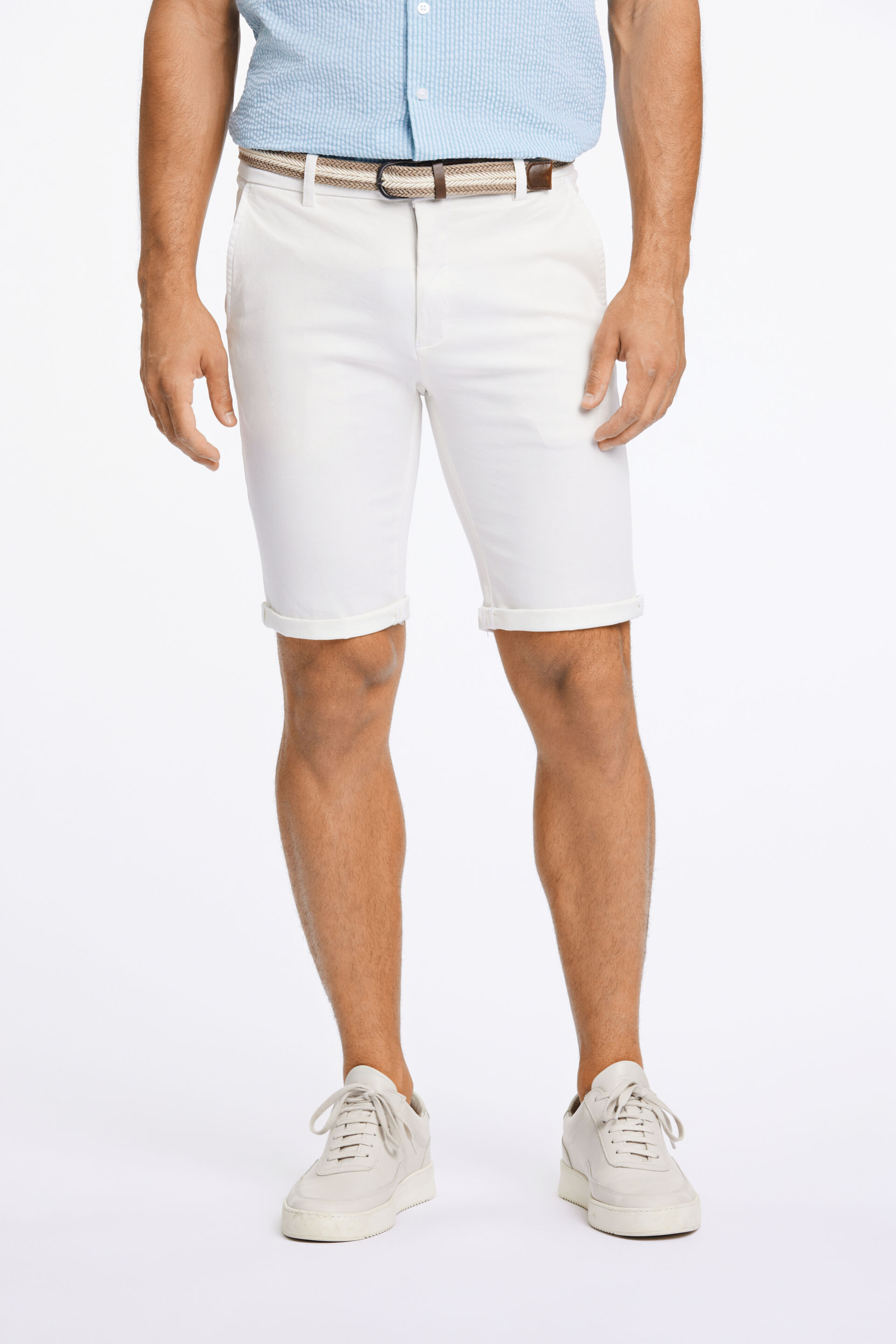 Chino shorts Chino shorts White 30-505044B