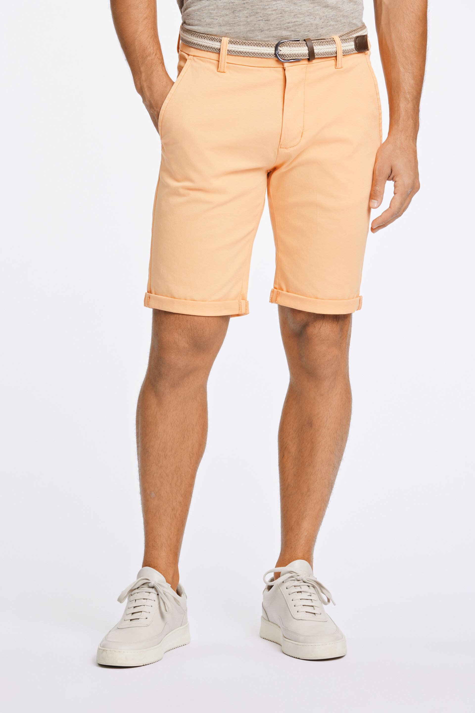 Lindbergh  Chino shorts Orange 30-505044B