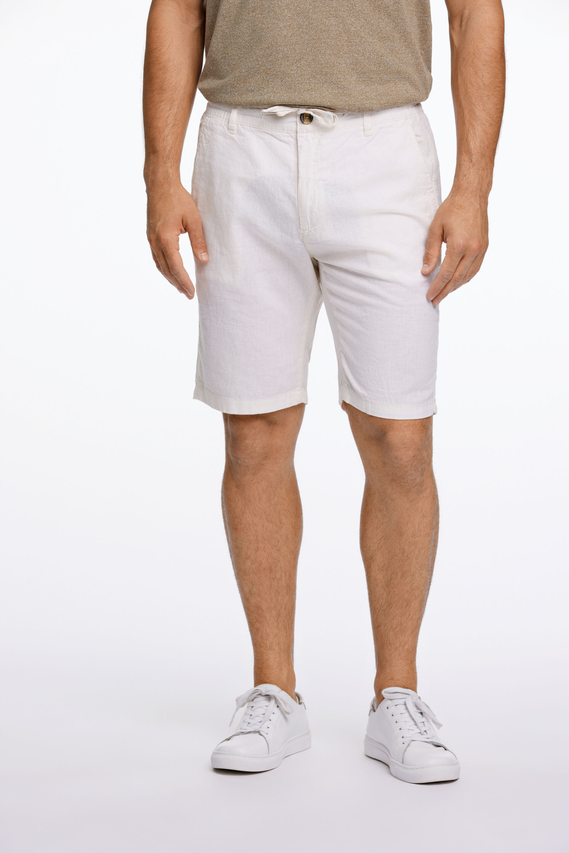 Linen shorts Linen shorts White 30-508003